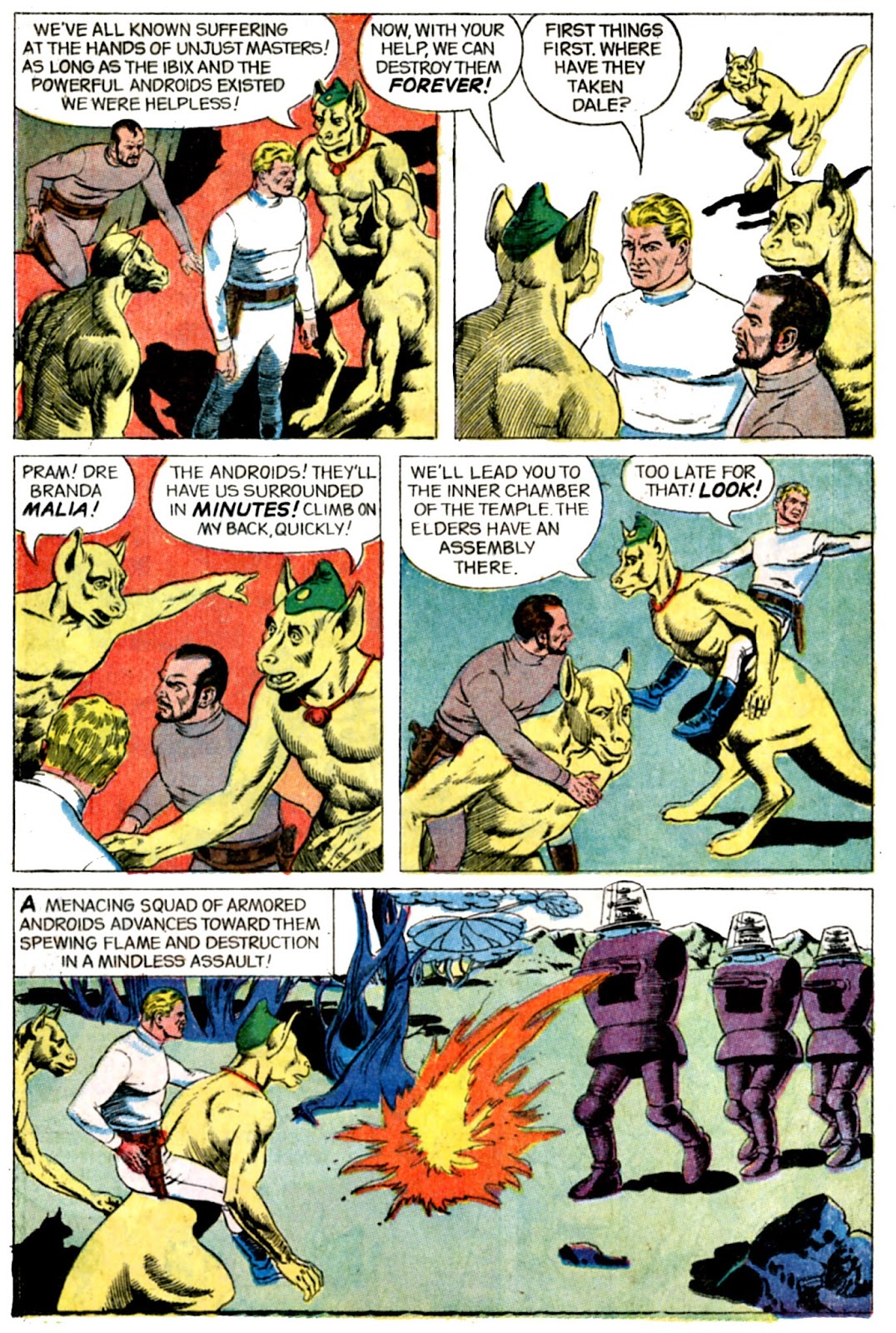 Flash Gordon (1966) issue 8 - Page 19