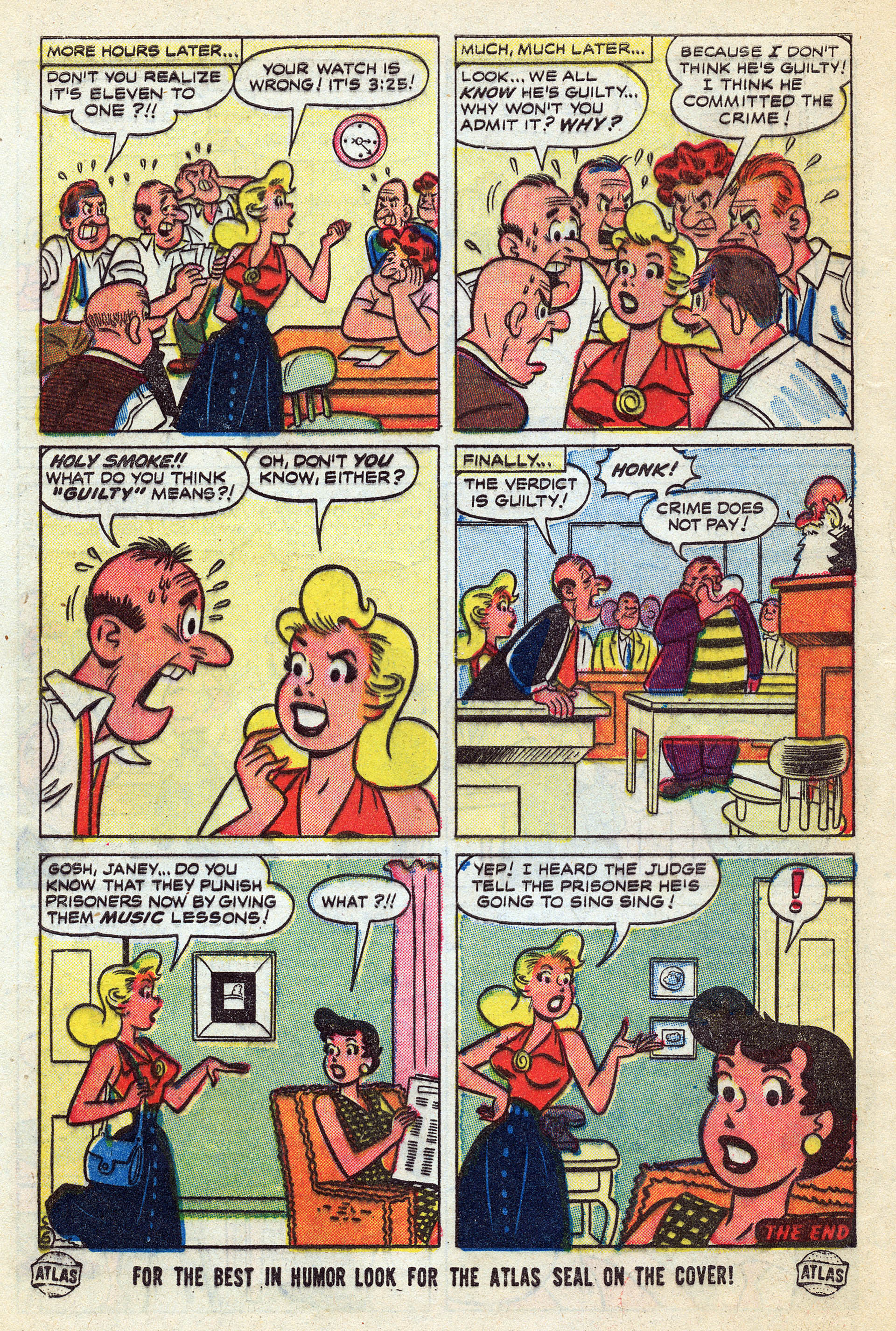 Read online My Friend Irma comic -  Issue #37 - 8