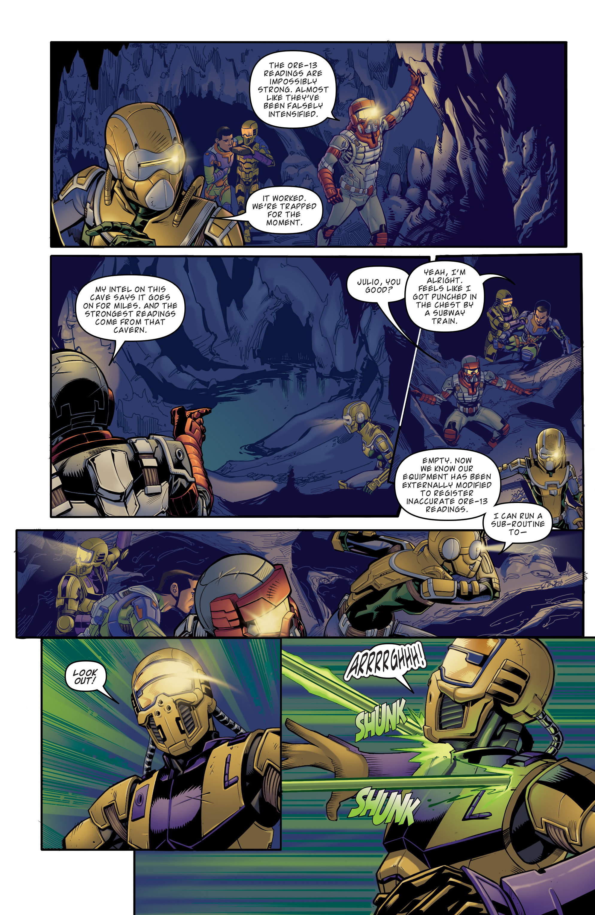Read online M.A.S.K.: Mobile Armored Strike Kommand comic -  Issue #1 - 21