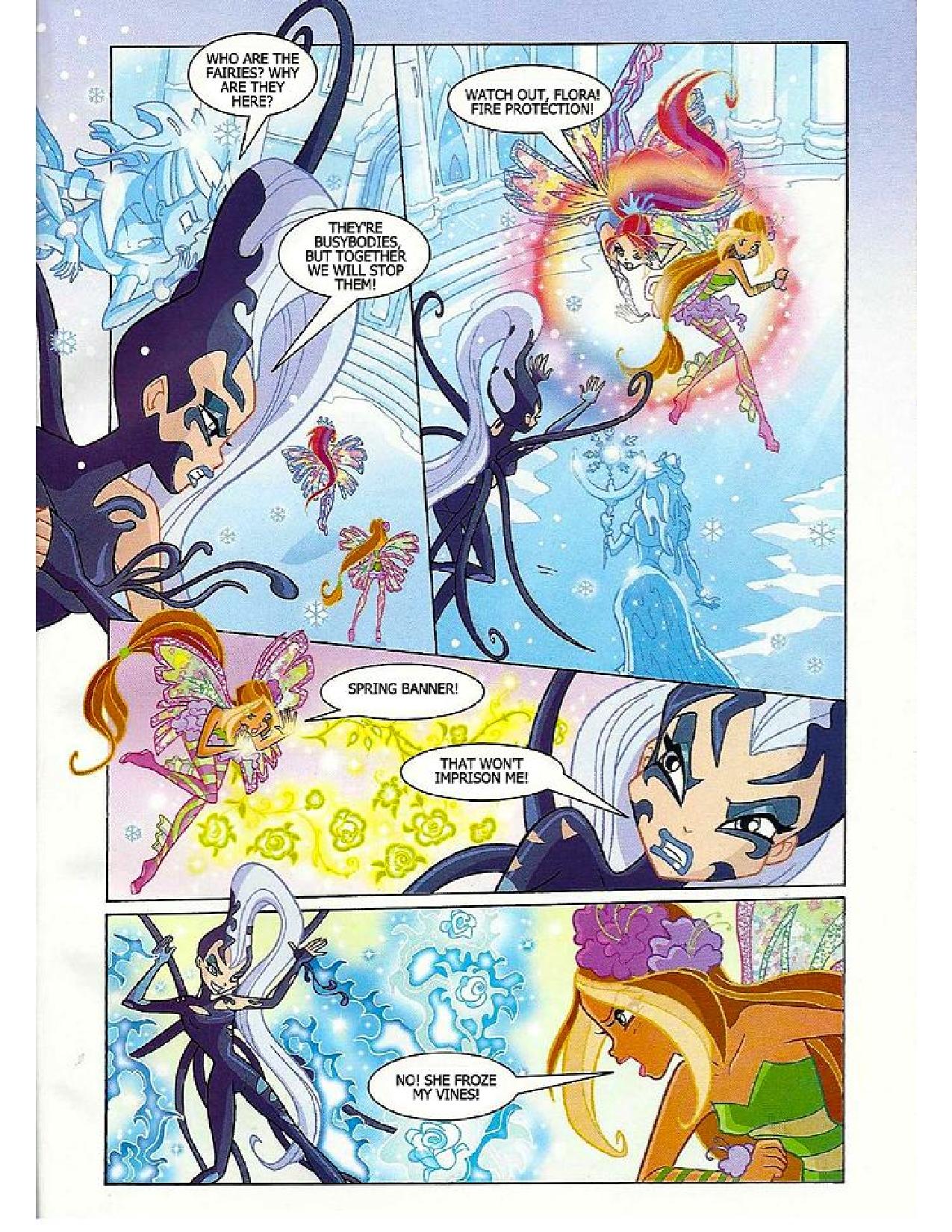 Read online Winx Club Comic comic -  Issue #117 - 16