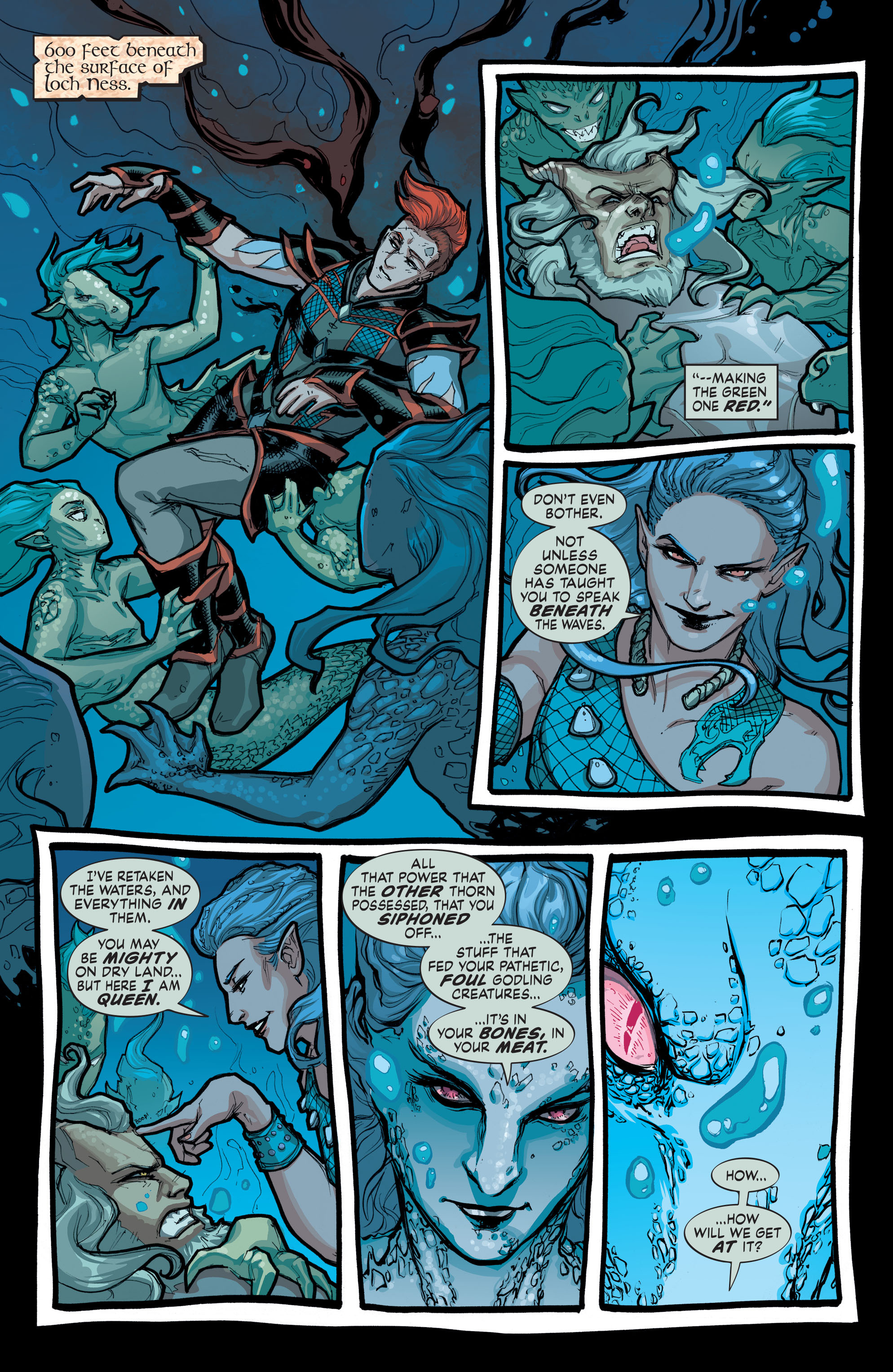 Read online Red Thorn comic -  Issue #13 - 8