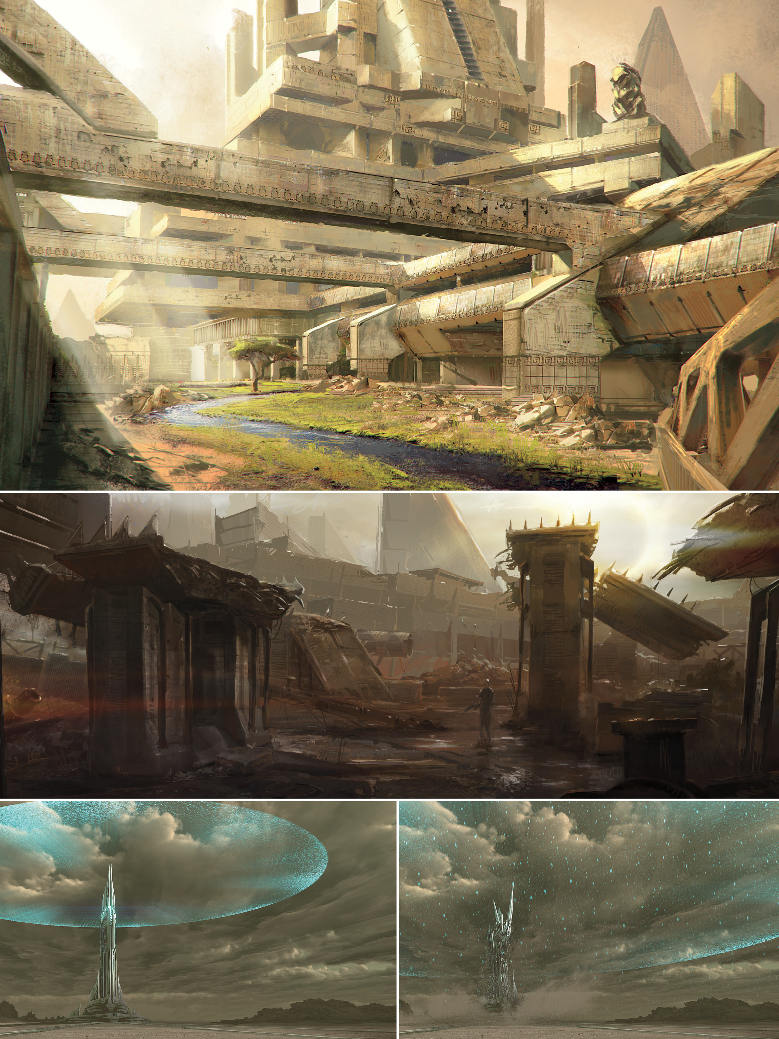 Read online The Art of the Mass Effect Universe comic -  Issue # TPB (Part 2) - 61