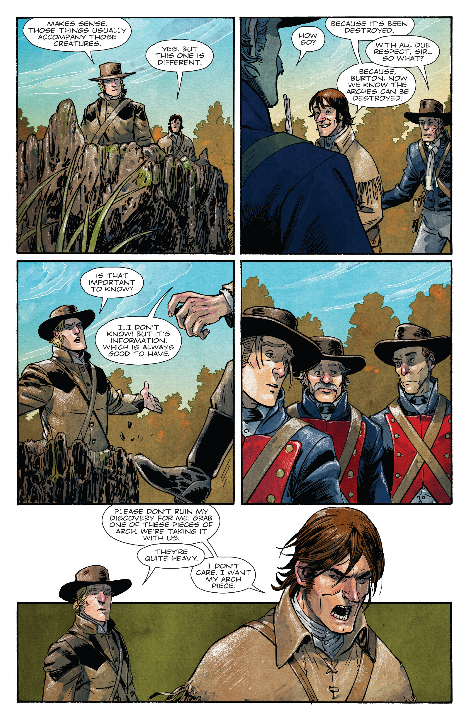 Read online Manifest Destiny comic -  Issue #20 - 17