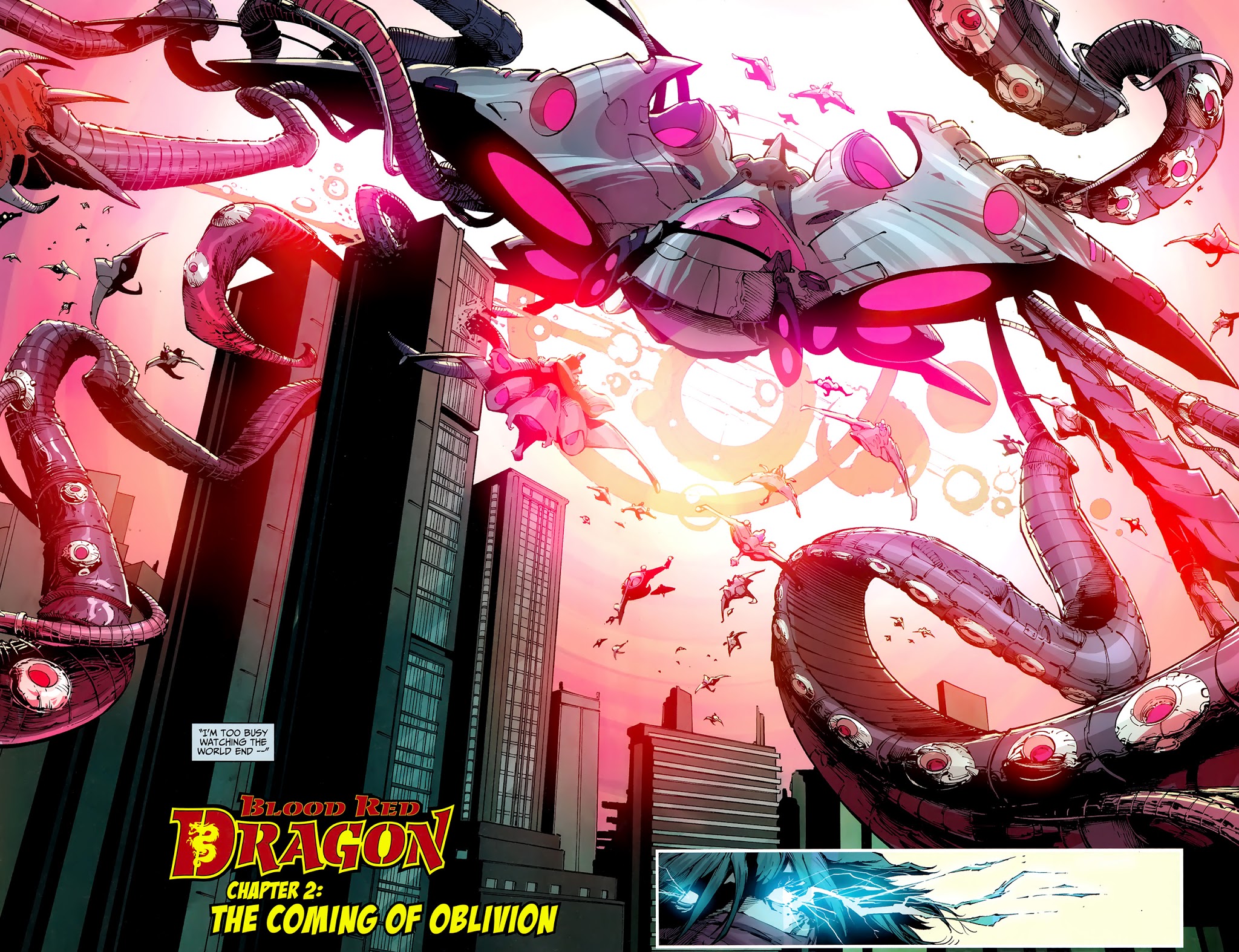 Read online Blood Red Dragon comic -  Issue #2 - 10