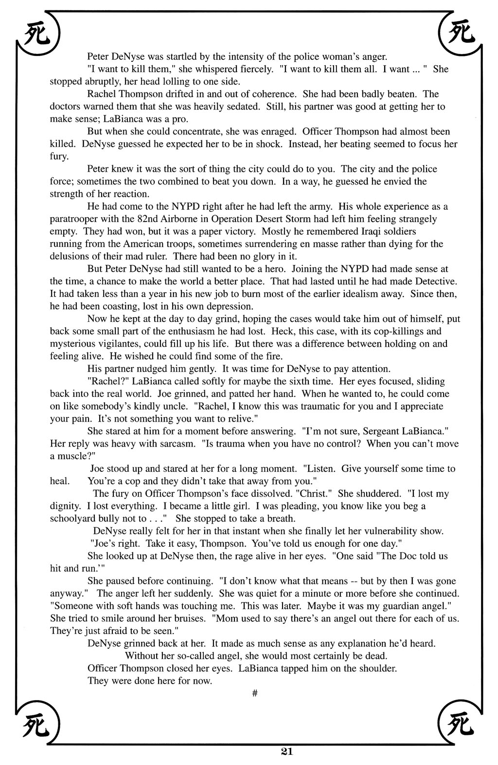 Read online Shi: The Illustrated Warrior comic -  Issue #1 - 23