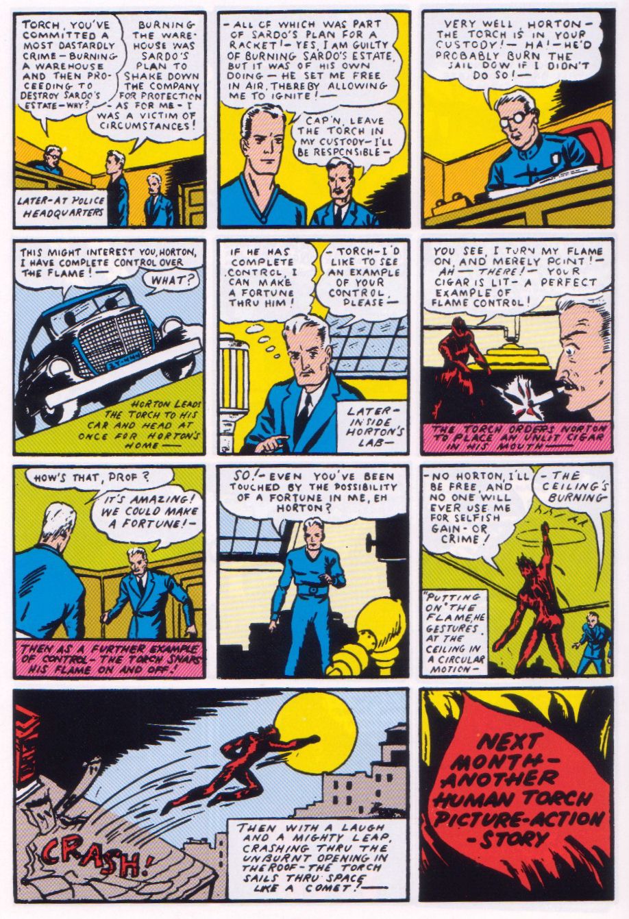 Marvel Mystery Comics (1939) issue 1 - Page 17
