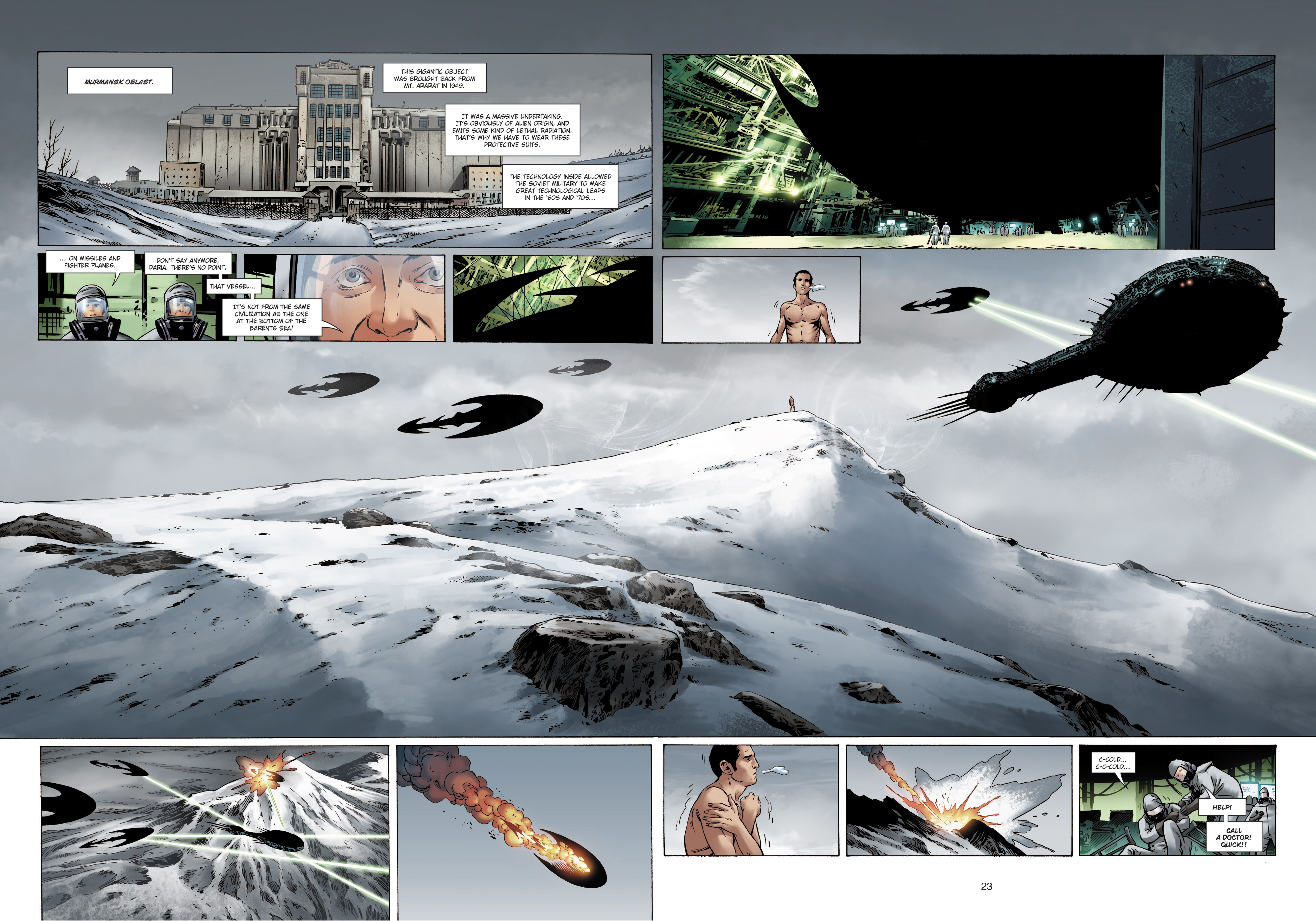 Read online Olympus Mons Vol. 1: Anomaly One comic -  Issue #4 - 22