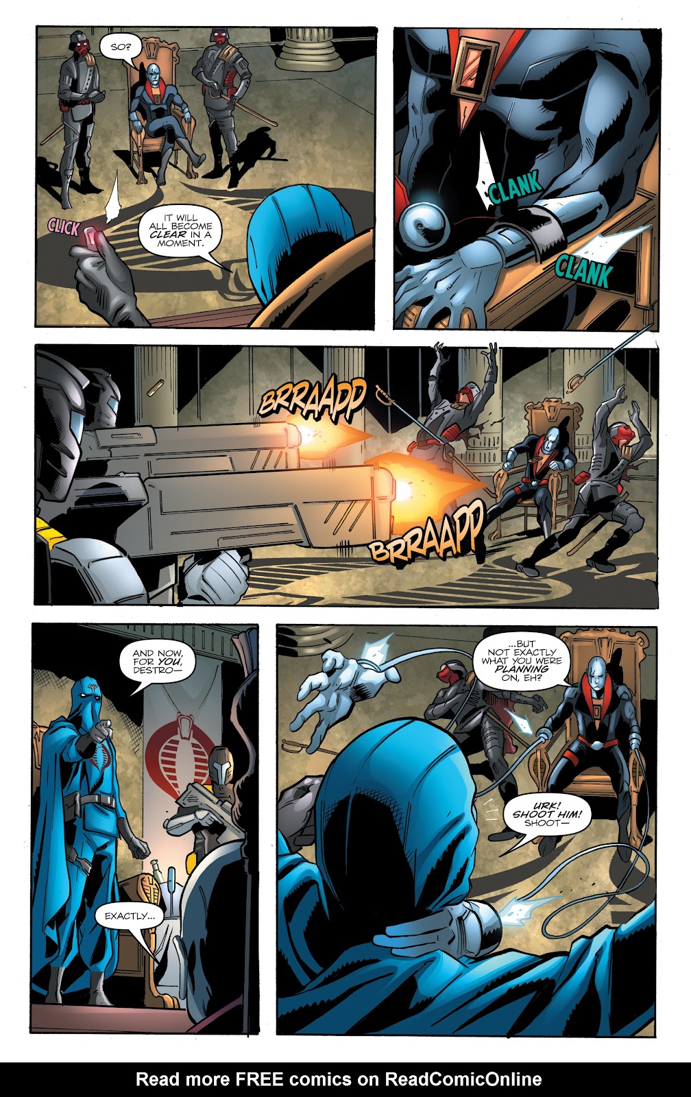 G.I. Joe: A Real American Hero issue 238 - Page 21