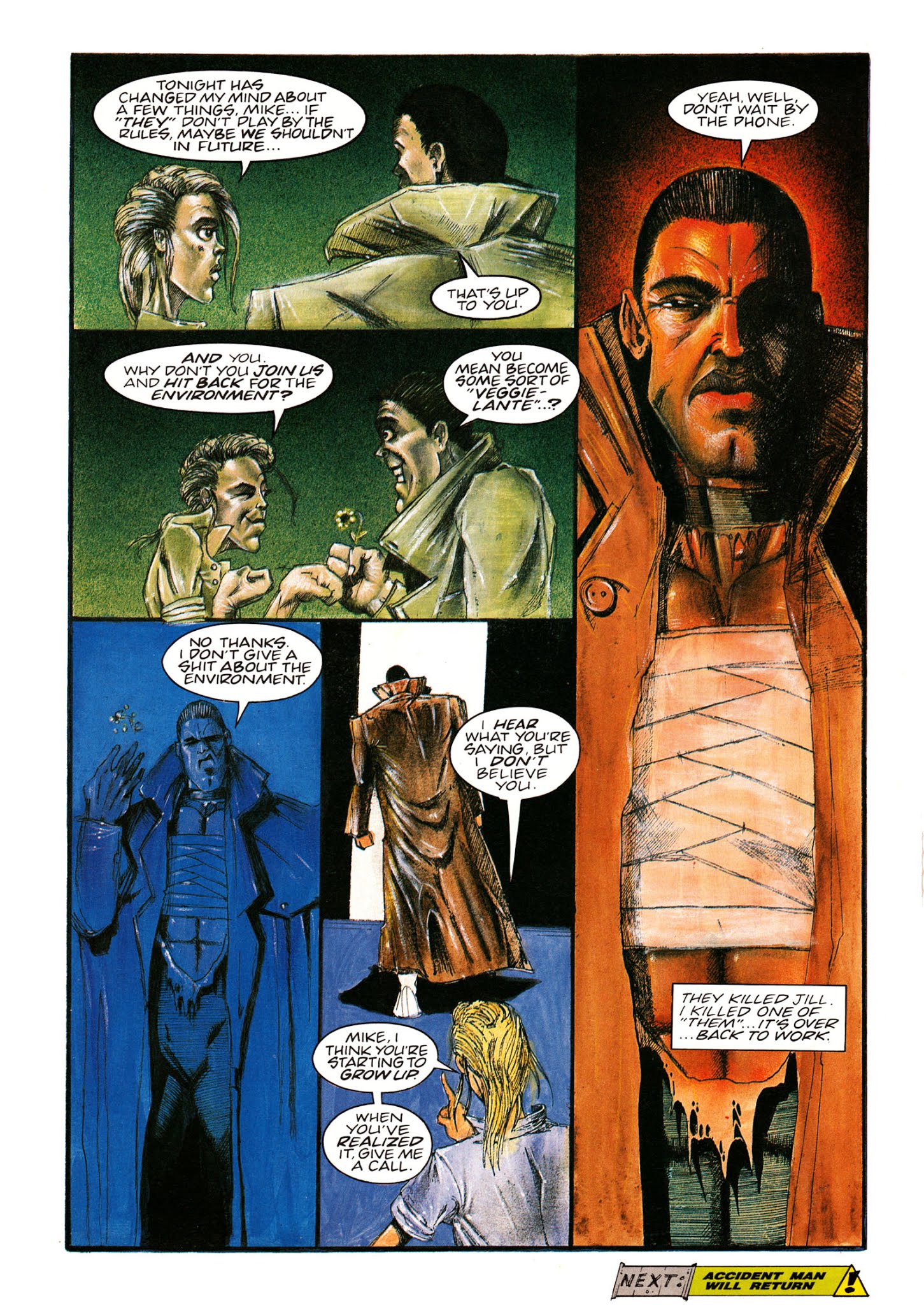 Read online Toxic! comic -  Issue #6 - 14