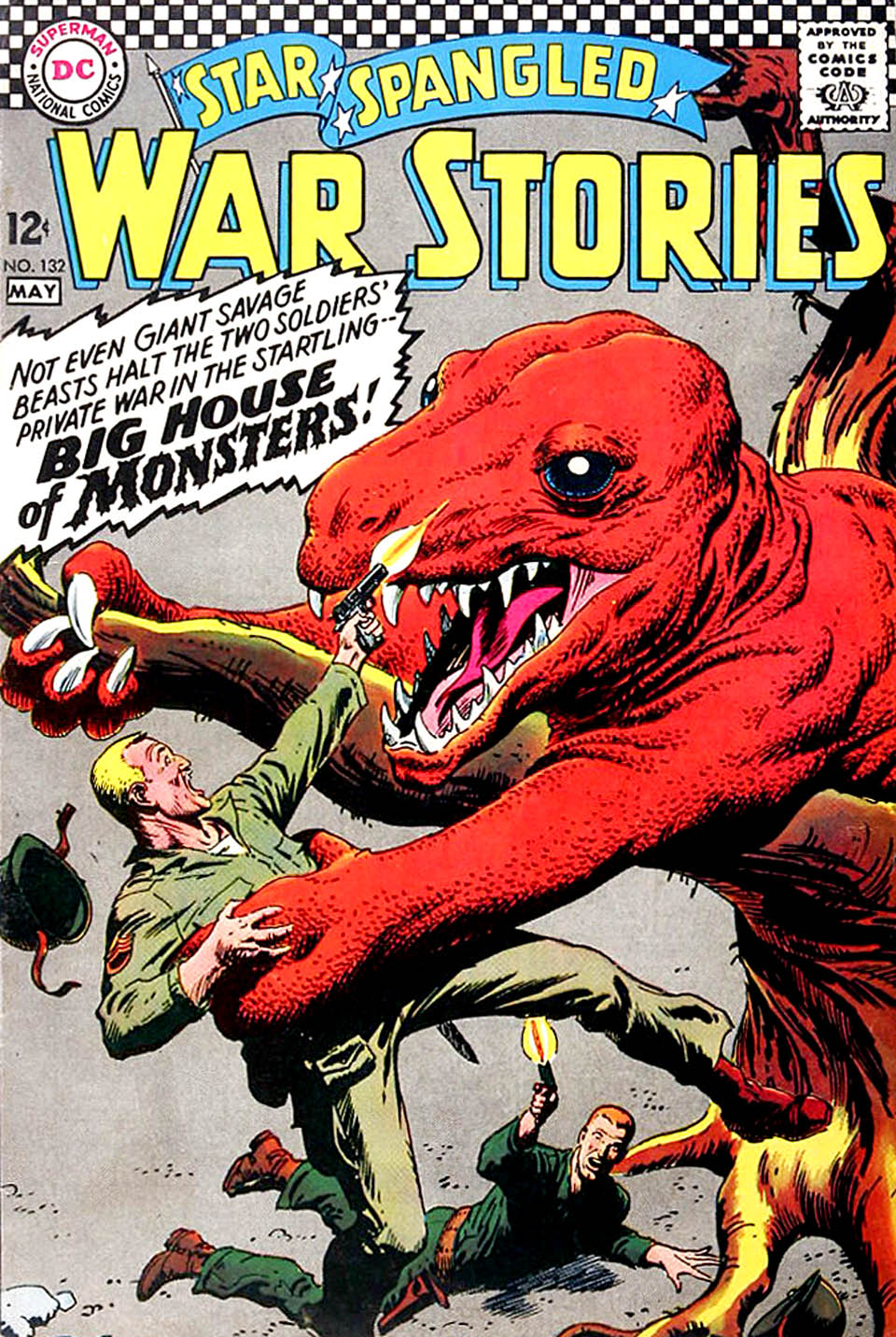 Read online Star Spangled War Stories (1952) comic -  Issue #132 - 1