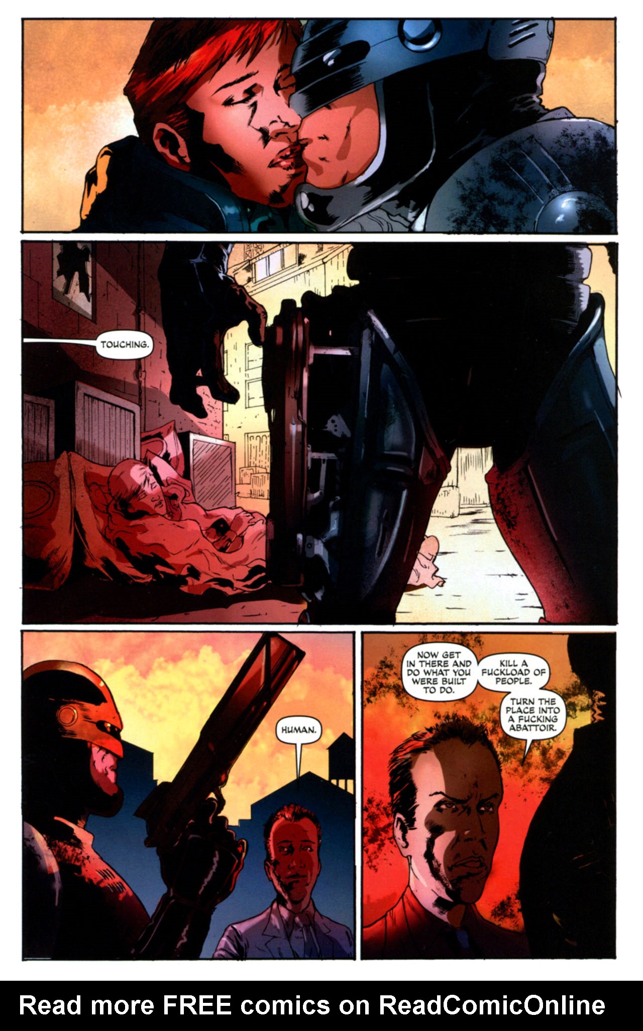 Read online Robocop (2010) comic -  Issue #5 - 21