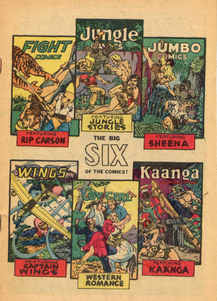 Read online Kaänga Comics comic -  Issue #12 - 3