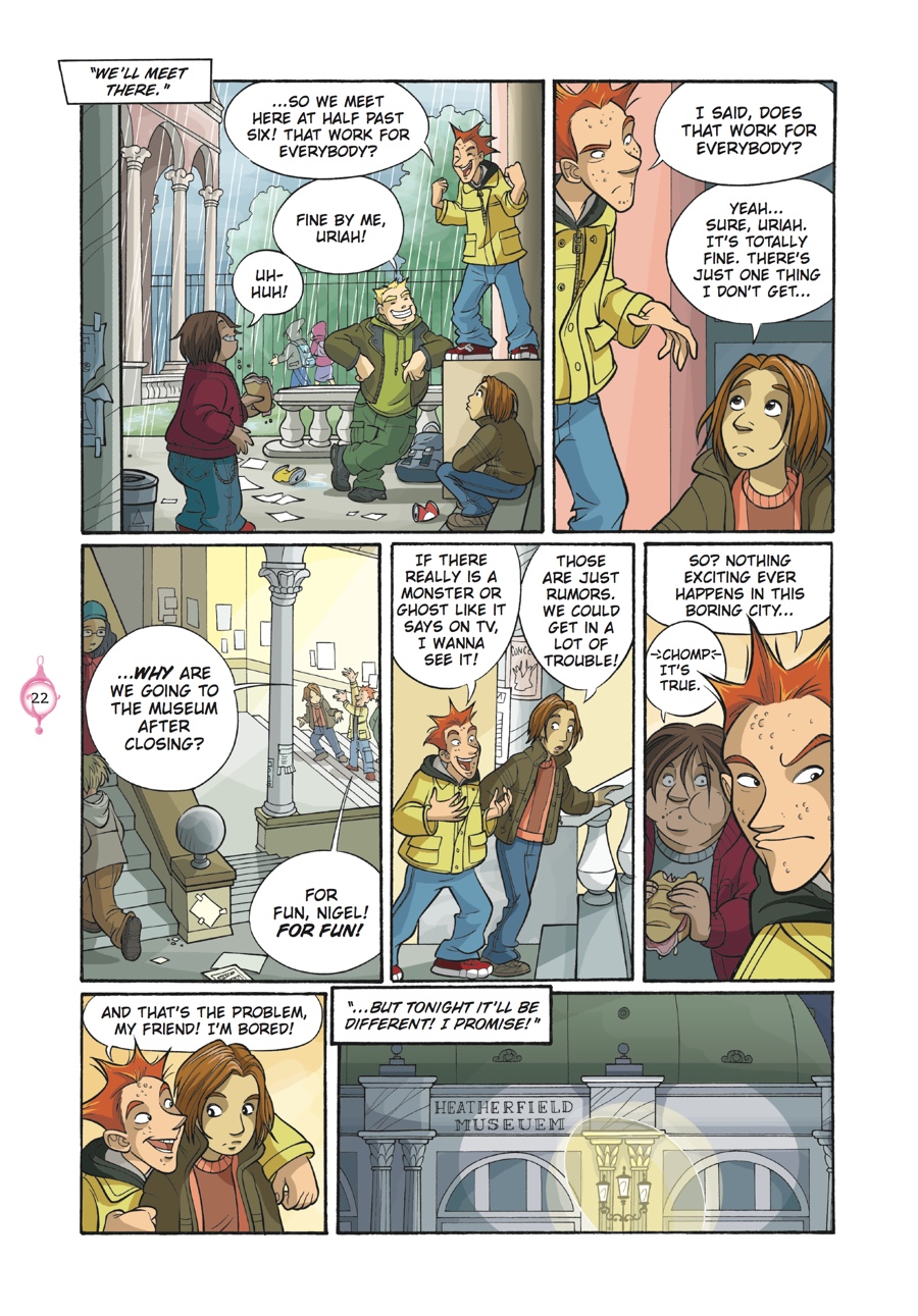 Read online W.i.t.c.h. Graphic Novels comic -  Issue # TPB 2 - 23
