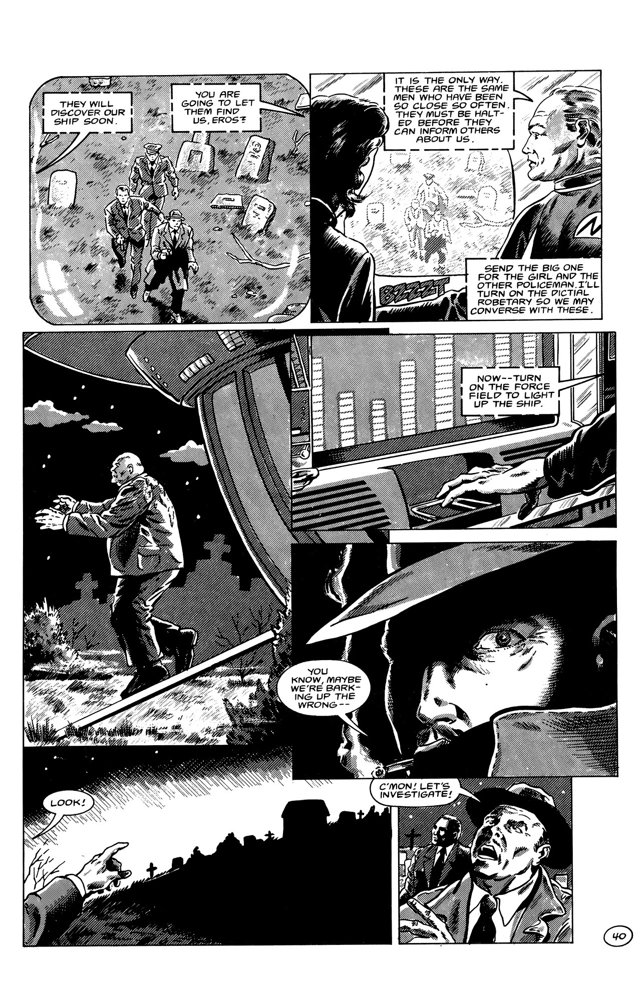 Read online Plan 9 from Outer Space comic -  Issue # Full - 45