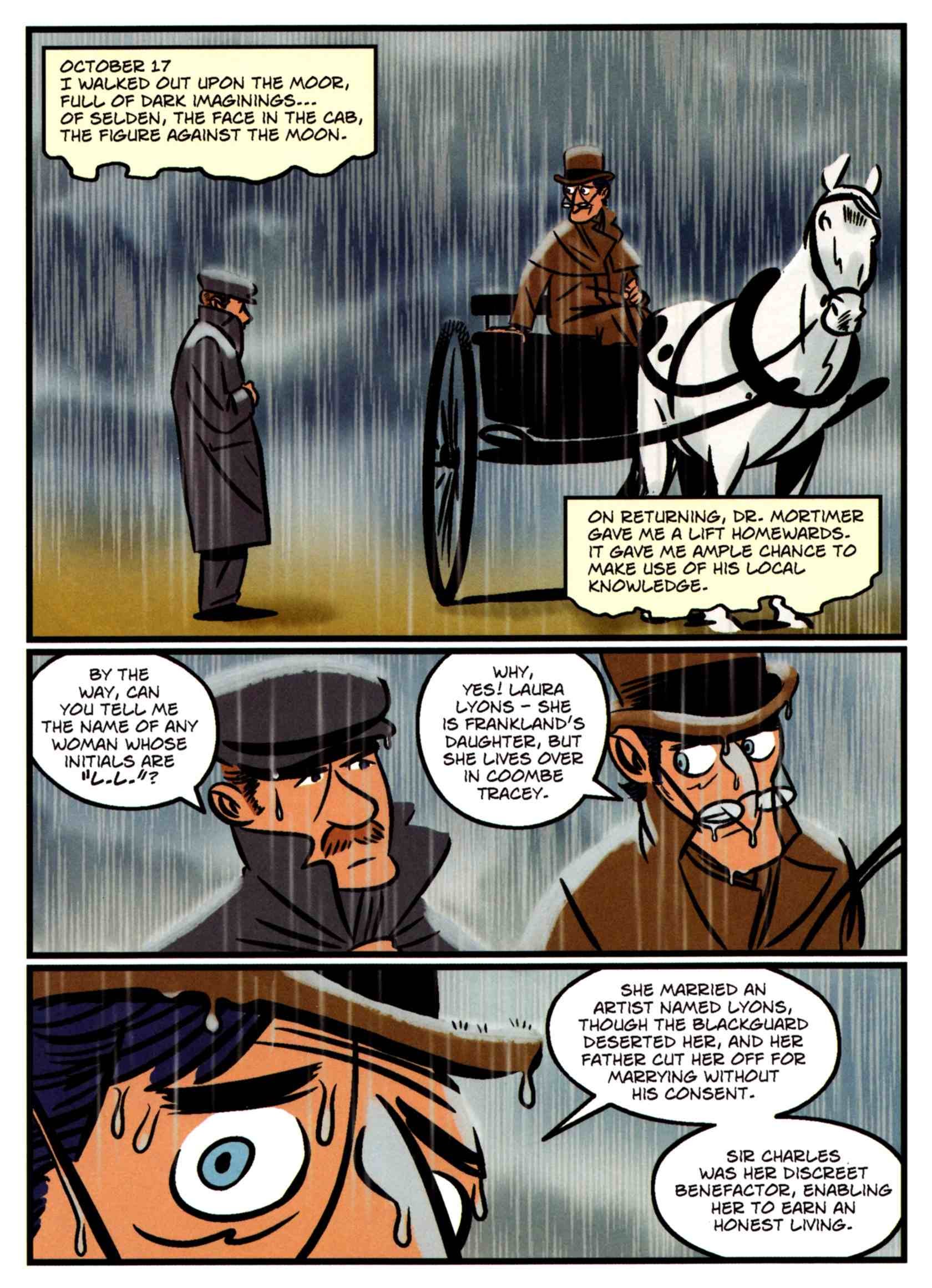 Read online The Hound of the Baskervilles (2009) comic -  Issue # TPB - 96