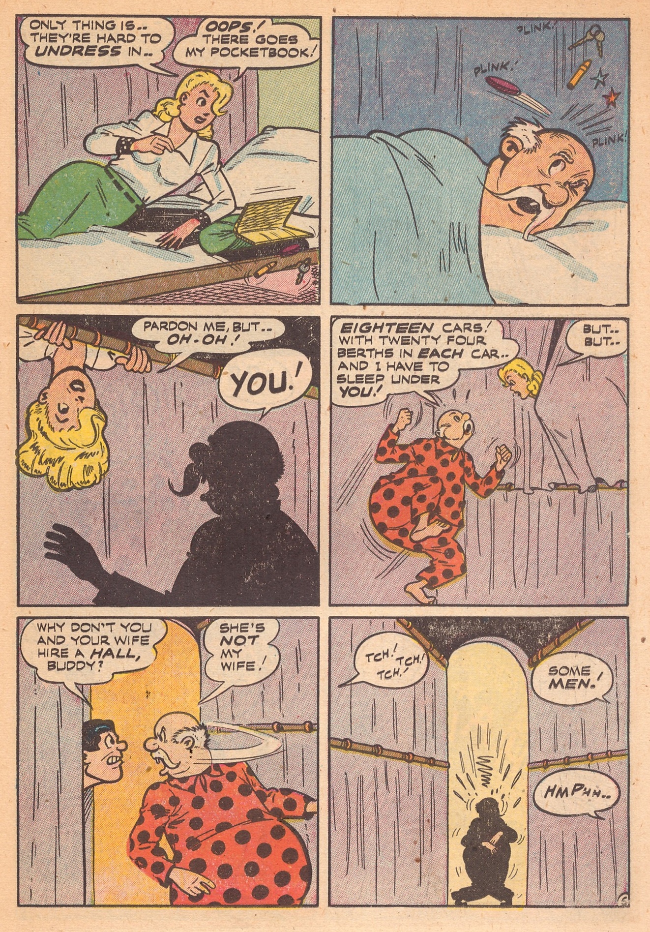 Read online Suzie Comics comic -  Issue #67 - 17