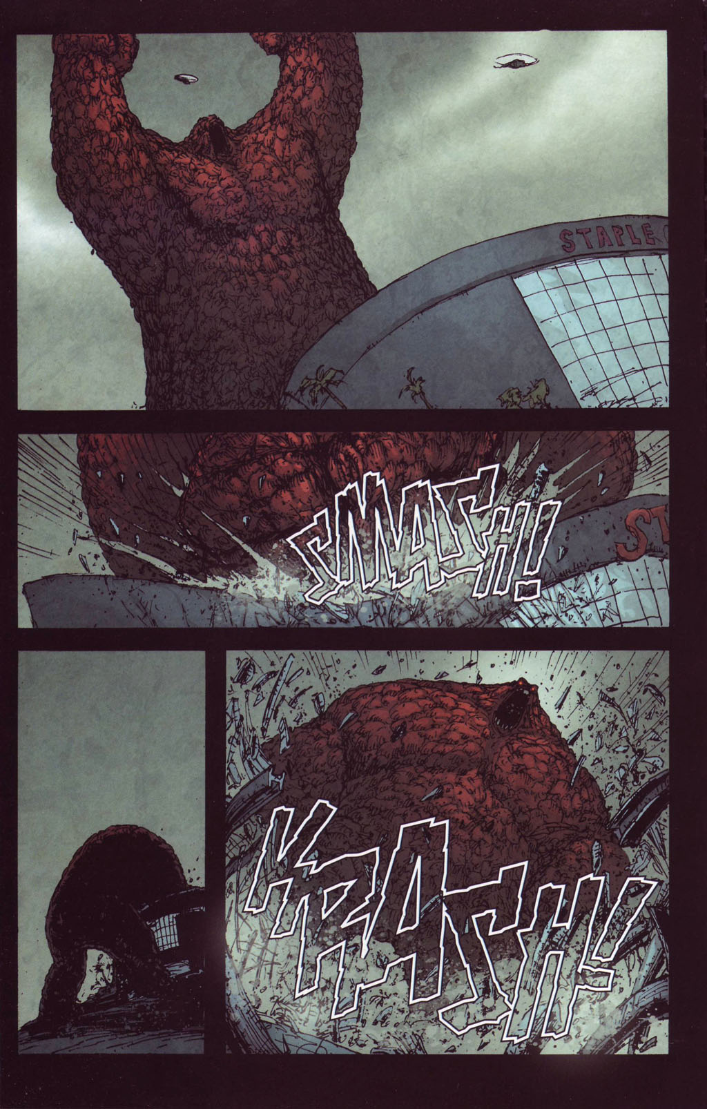 Read online Giant Monster comic -  Issue #2 - 27