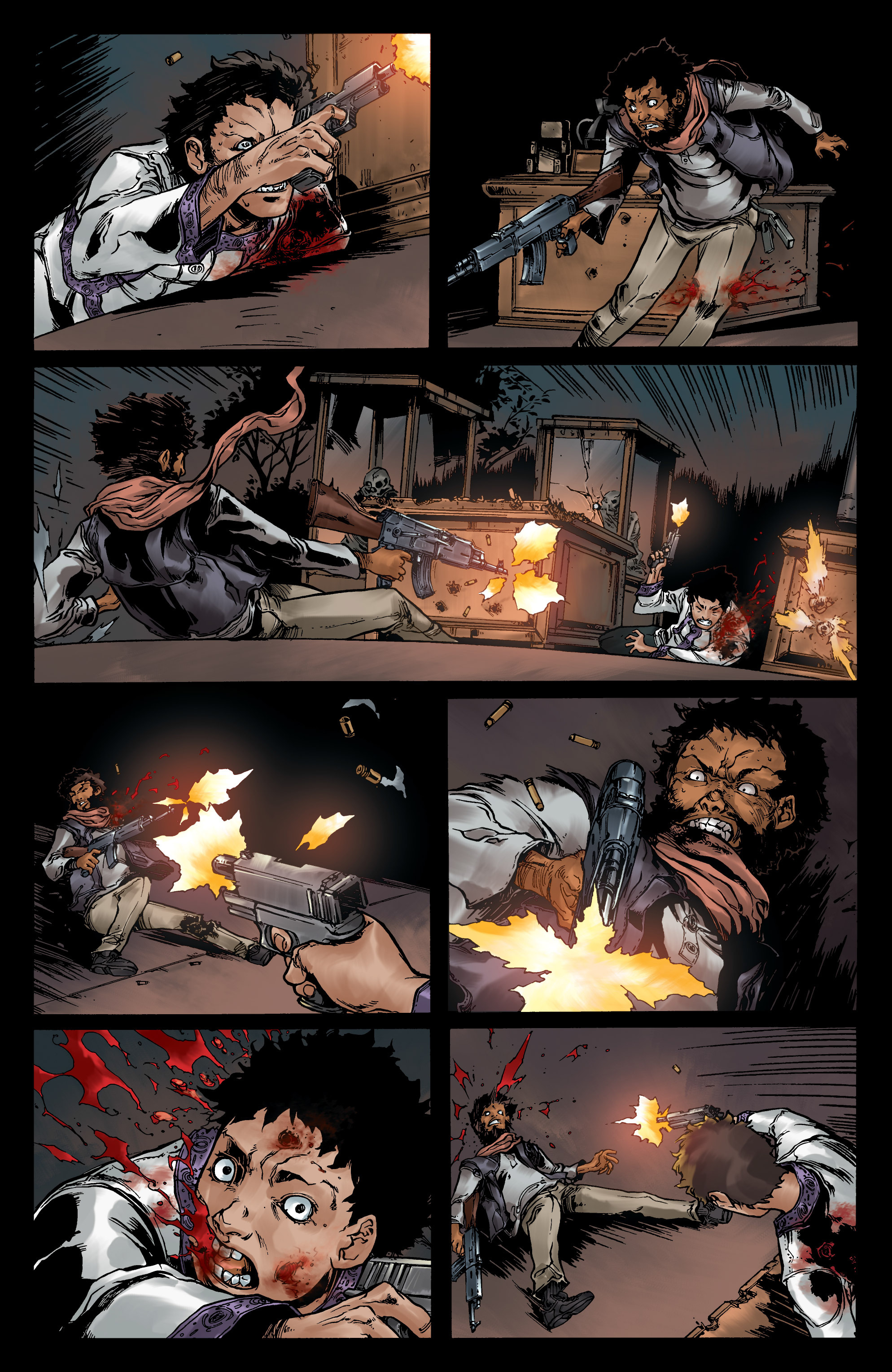 Read online Stitched comic -  Issue #12 - 12