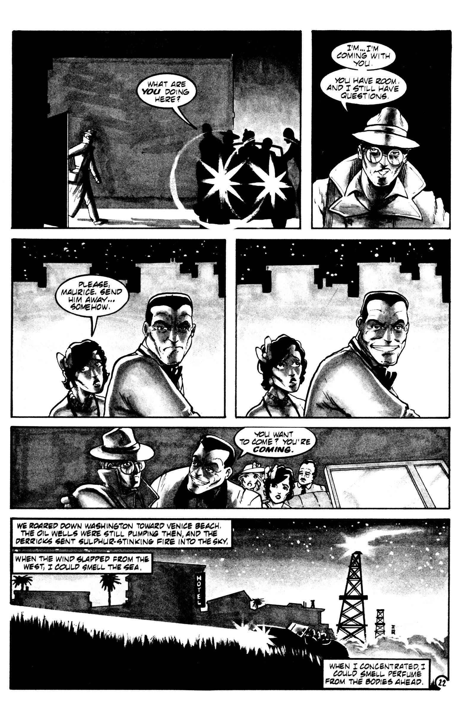 Read online Timedrifter comic -  Issue #3 - 29