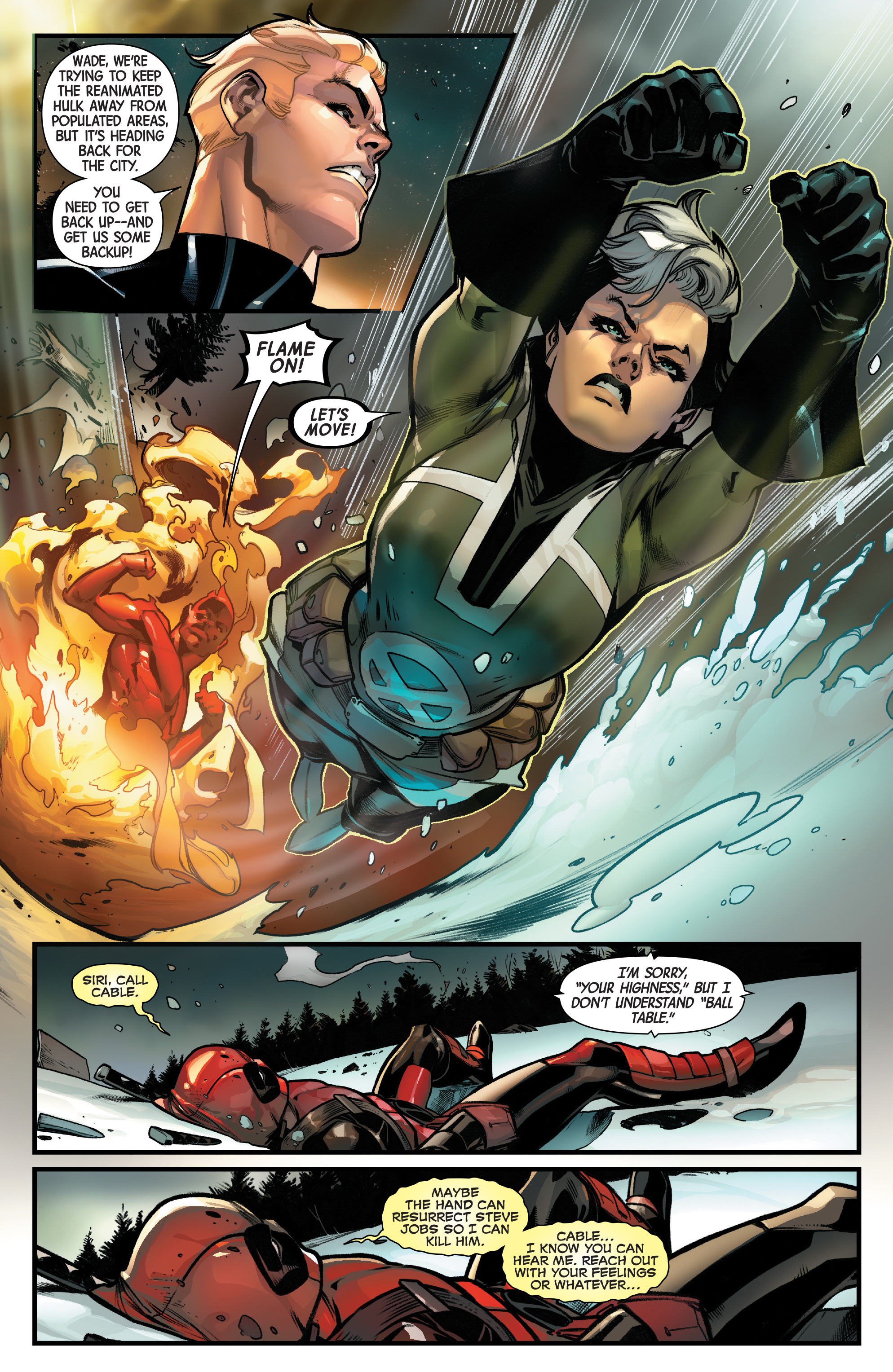 Read online Uncanny Avengers [II] comic -  Issue #16 - 5
