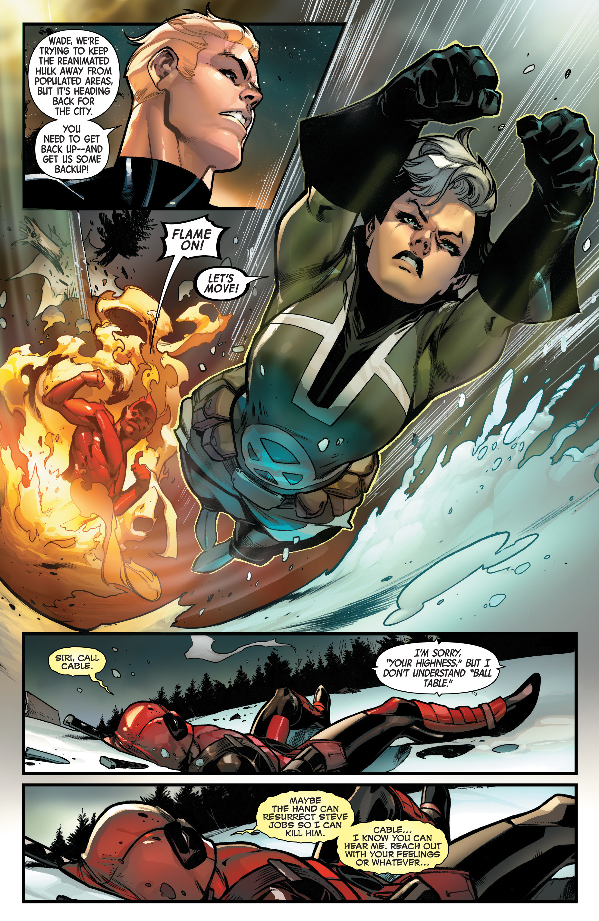 Read online Uncanny Avengers [II] comic -  Issue #16 - 5