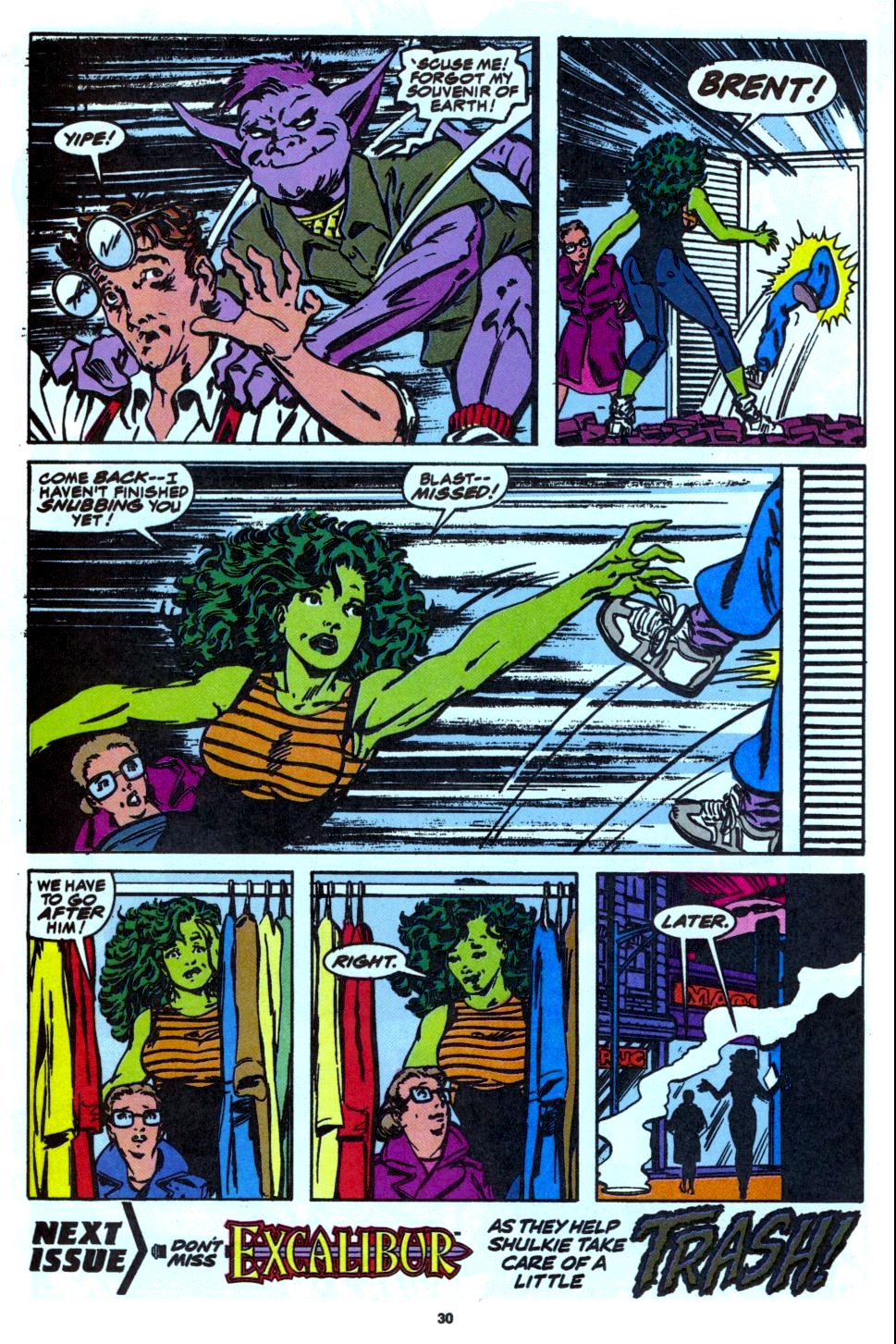 Read online The Sensational She-Hulk comic -  Issue #25 - 23