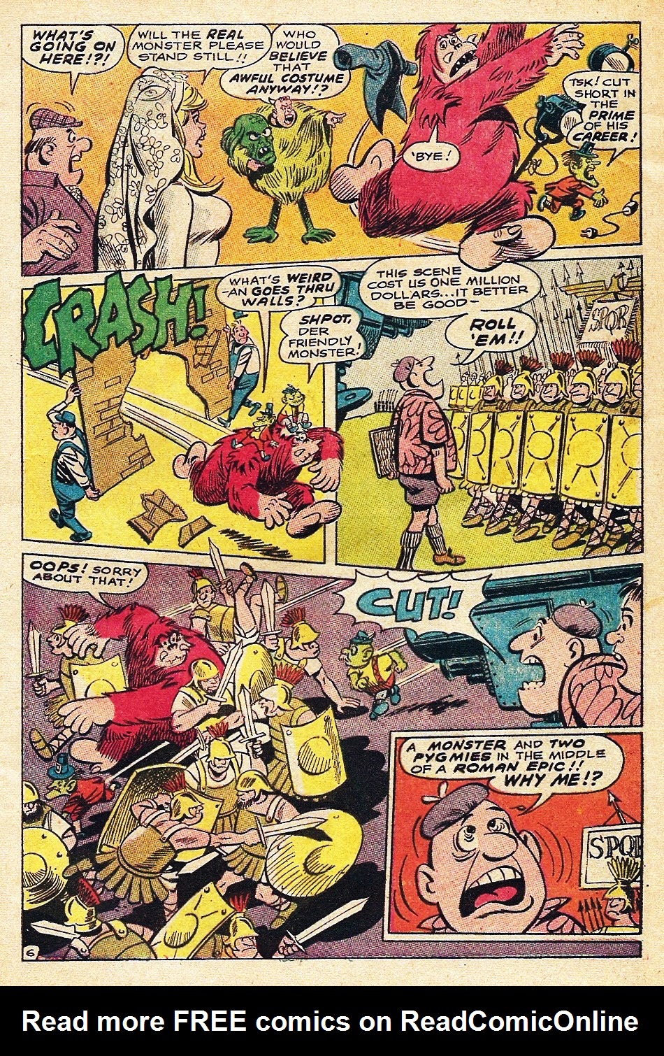 Read online Stanley and His Monster (1968) comic -  Issue #111 - 9