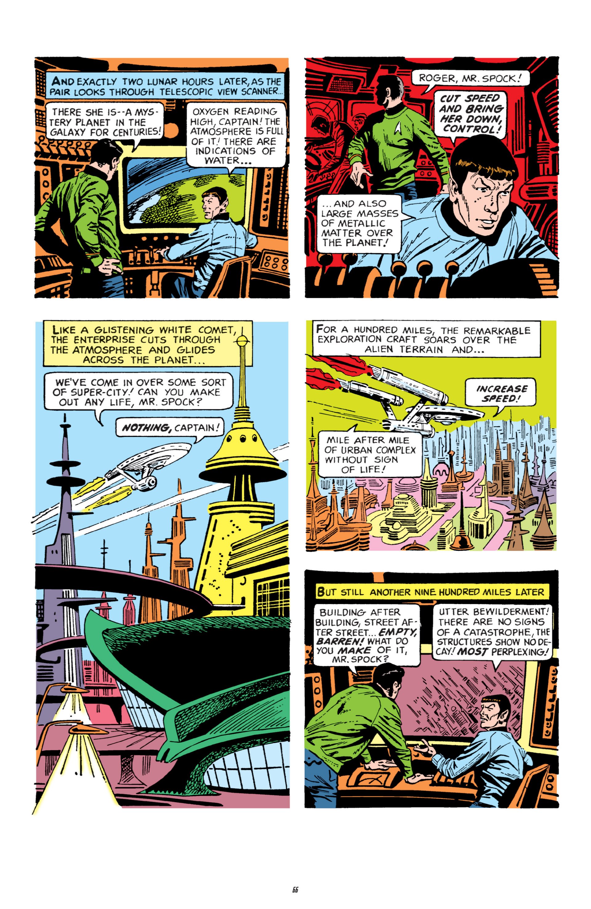 Read online Star Trek Archives comic -  Issue # TPB 1 - 67