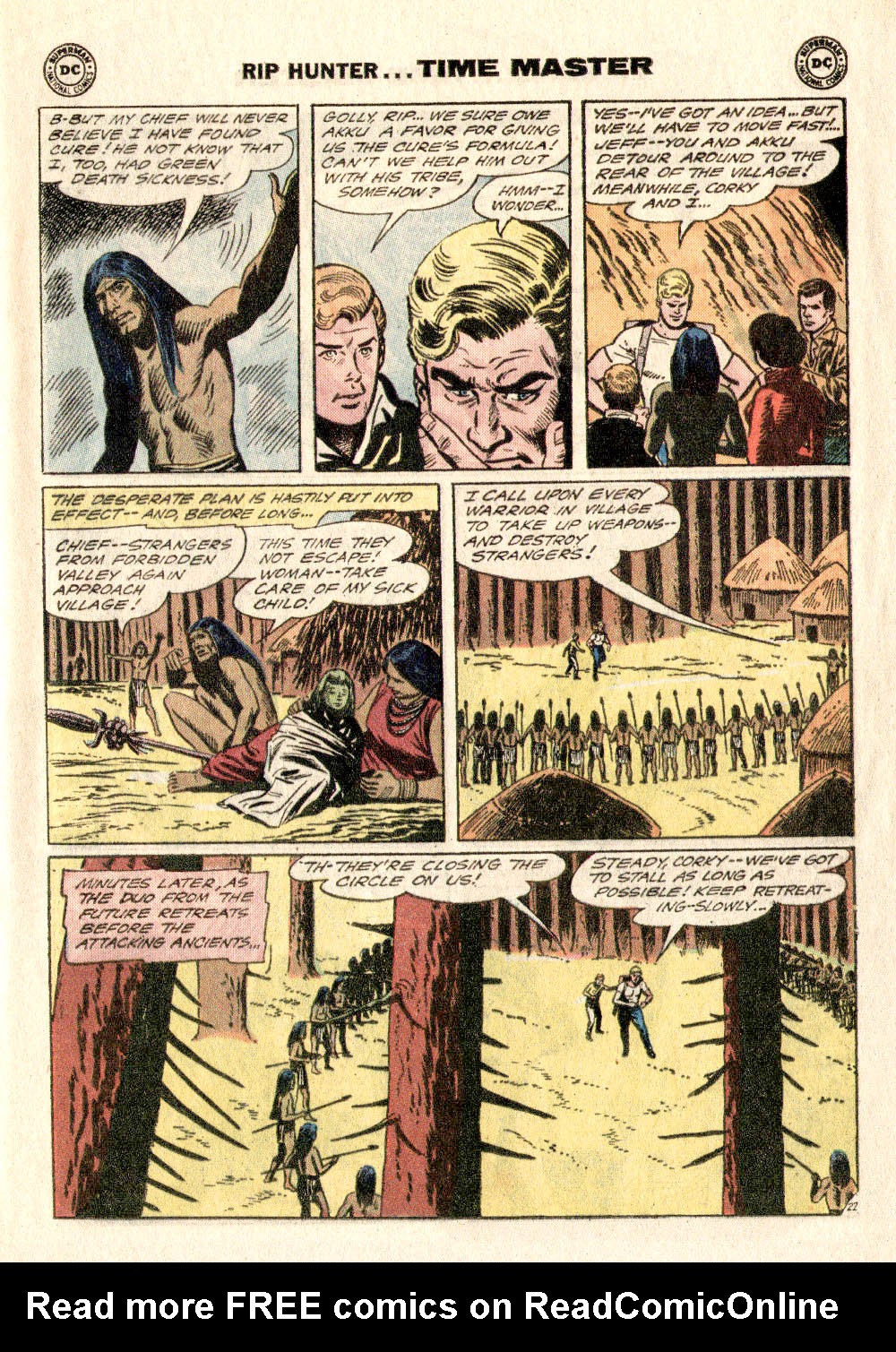 Read online Rip Hunter...Time Master comic -  Issue #7 - 29