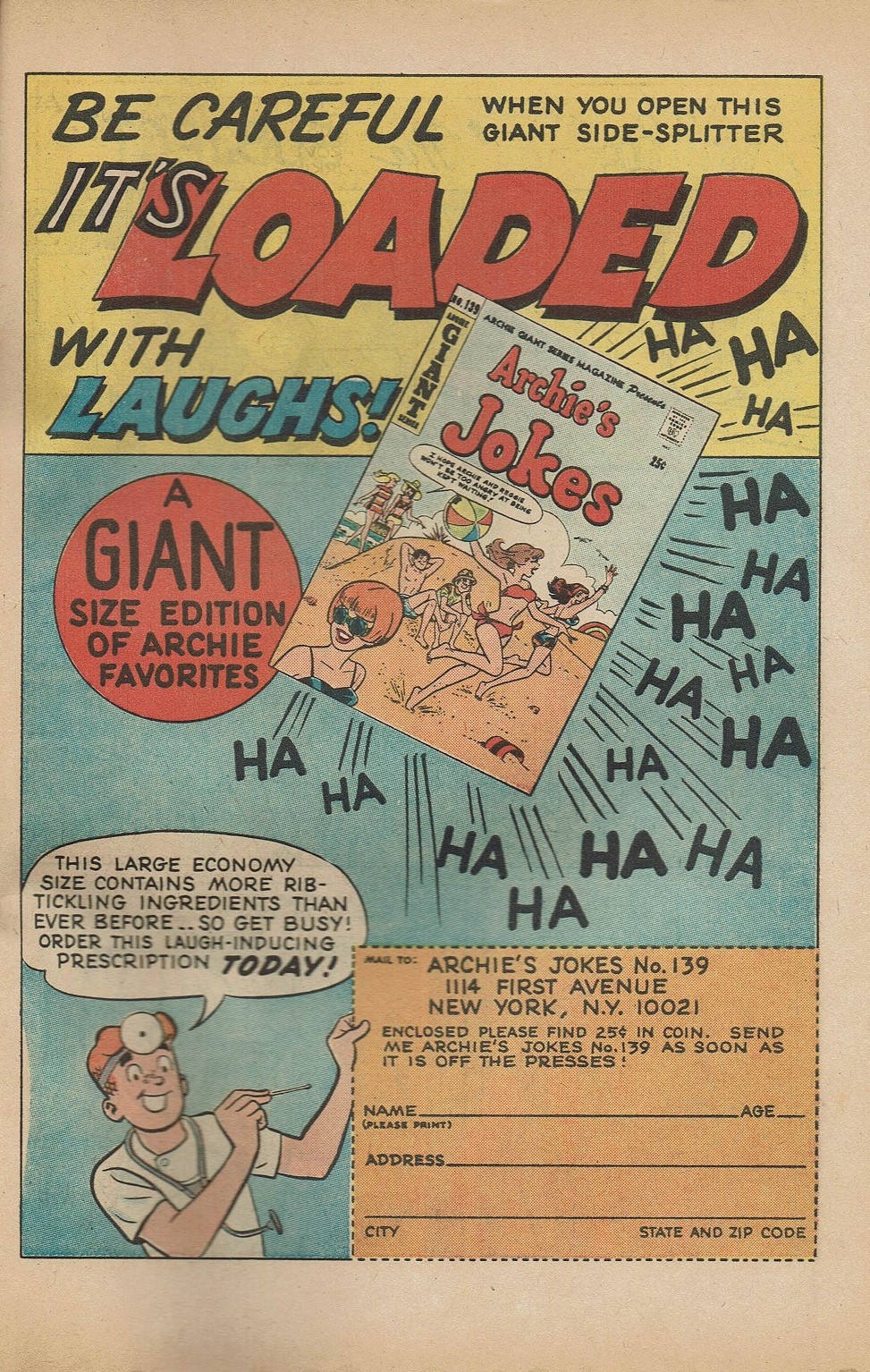 Read online Archie Annual comic -  Issue #18 - 61