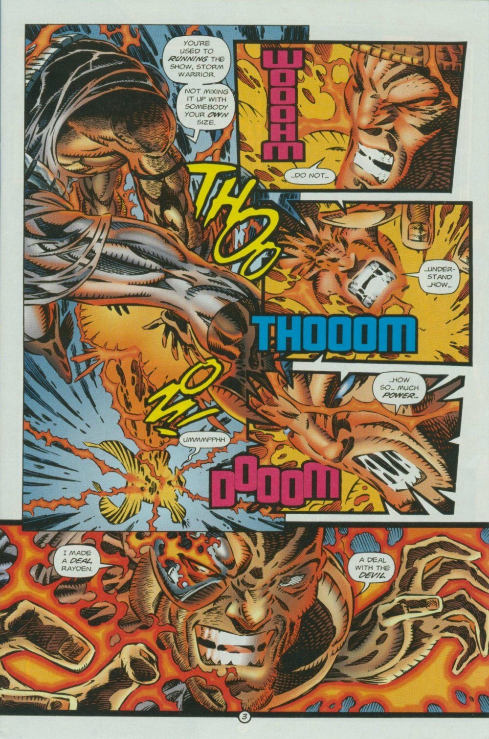 Mortal Kombat: Rayden & Kano issue 3 - Page 5