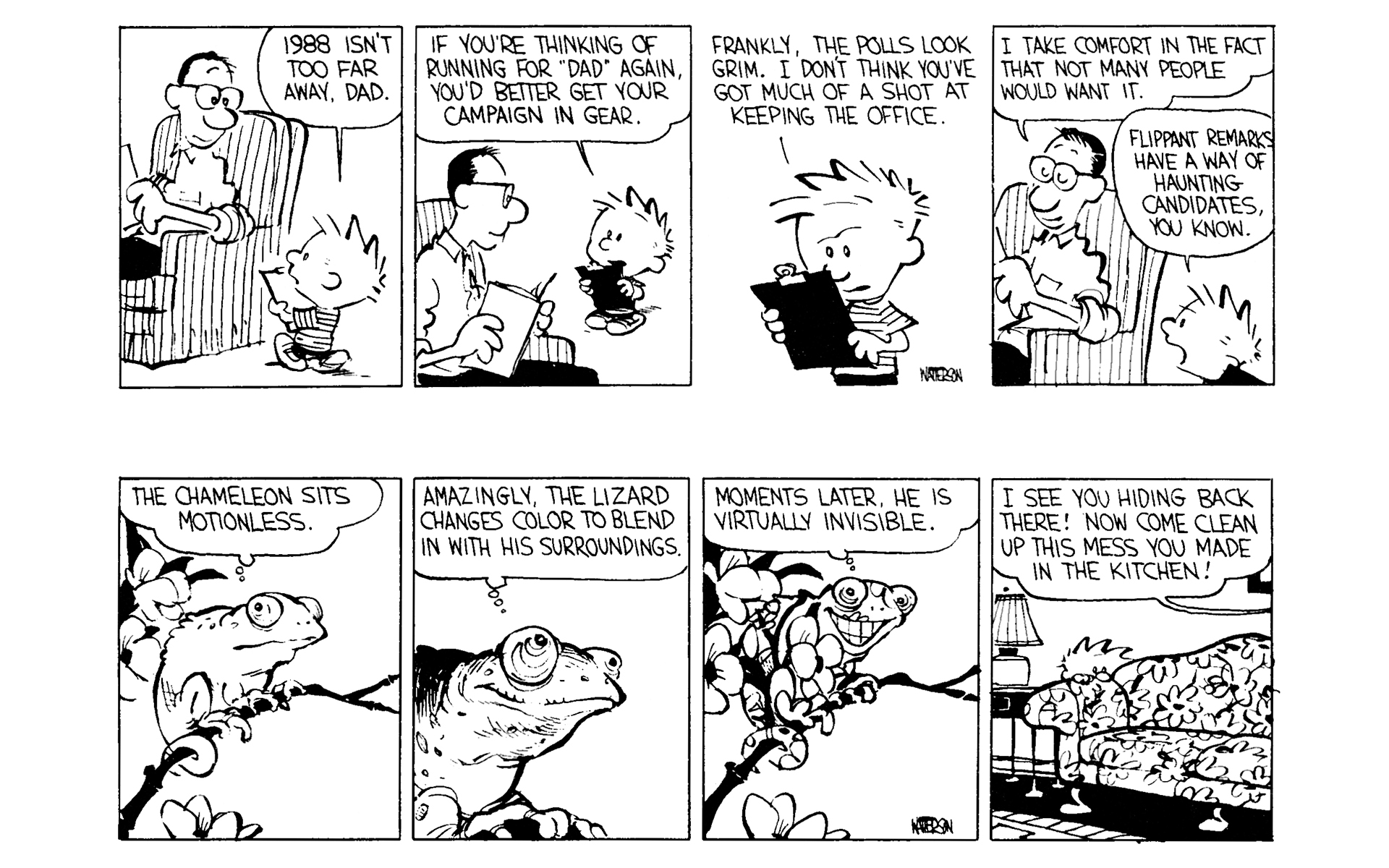 Read online Calvin and Hobbes comic -  Issue #3 - 23