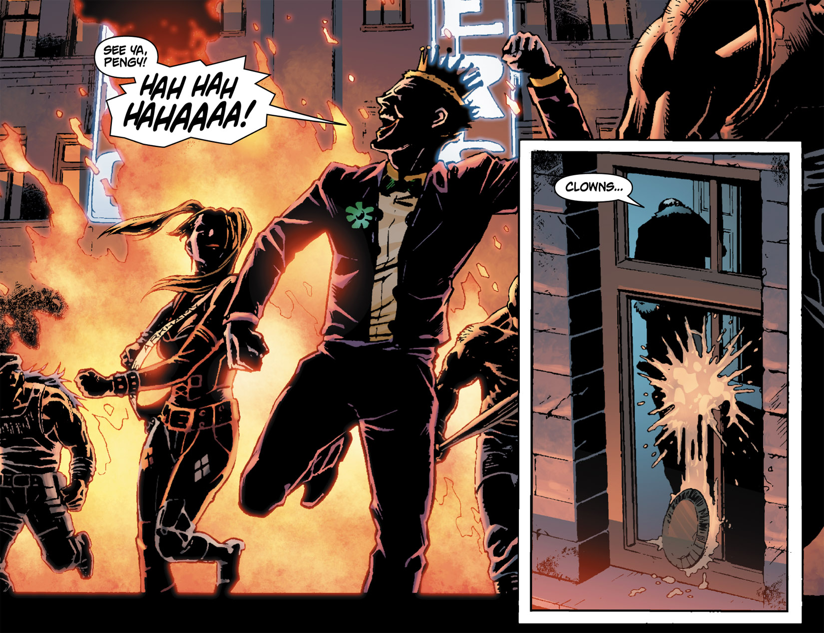 Read online Batman: Arkham Unhinged (2011) comic -  Issue #9 - 18