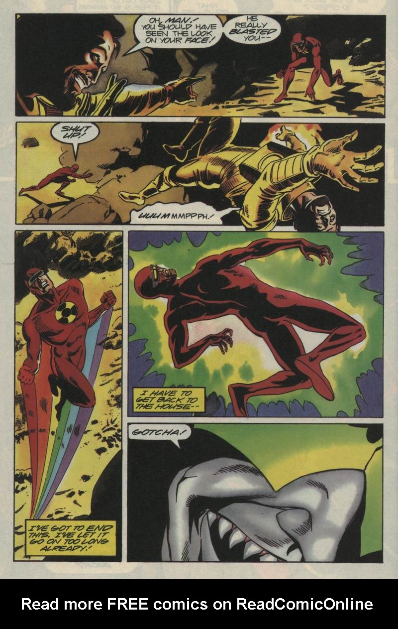 Read online Solar, Man of the Atom comic -  Issue #36 - 19