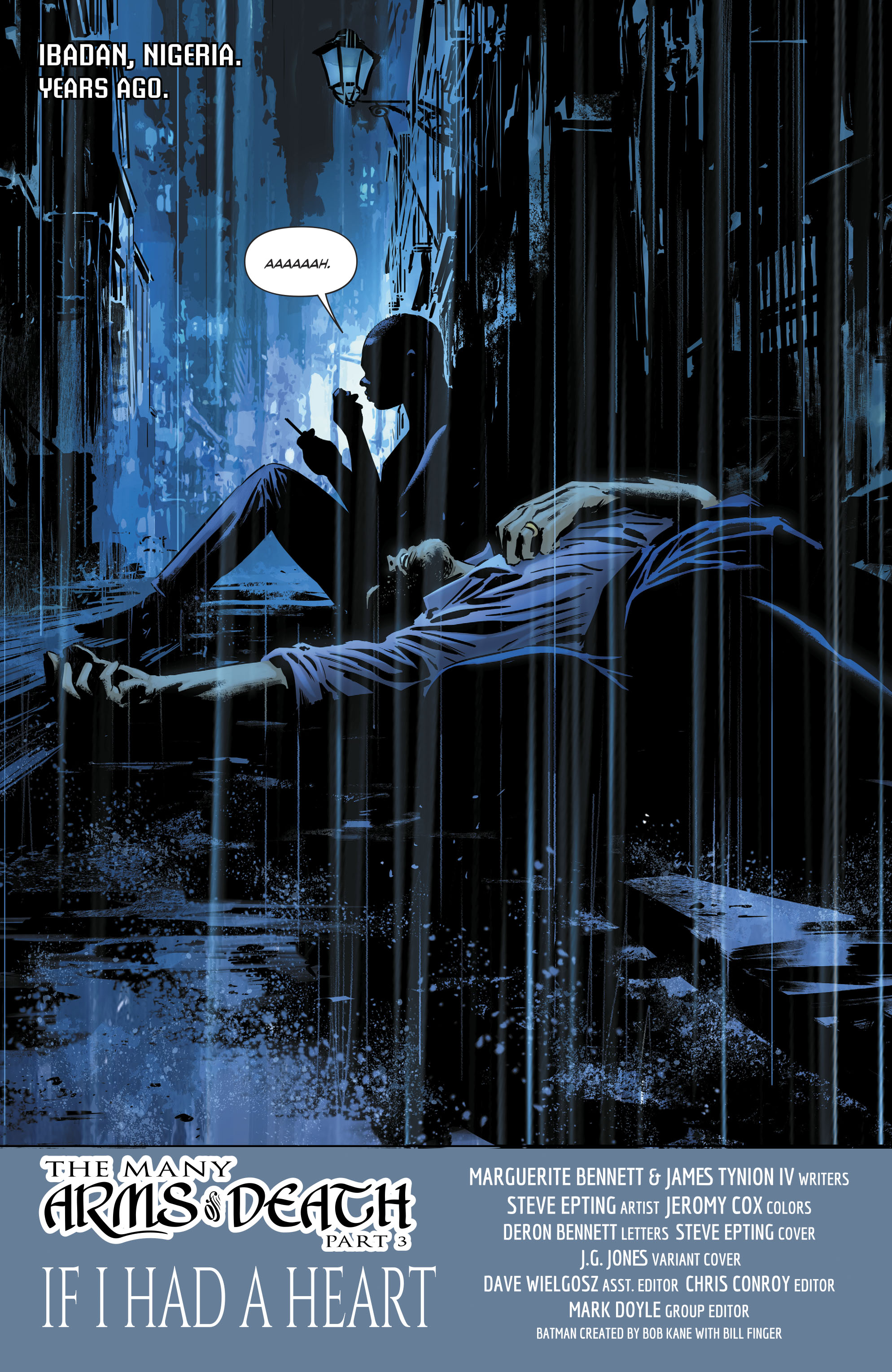 Read online Batwoman (2017) comic -  Issue #3 - 4