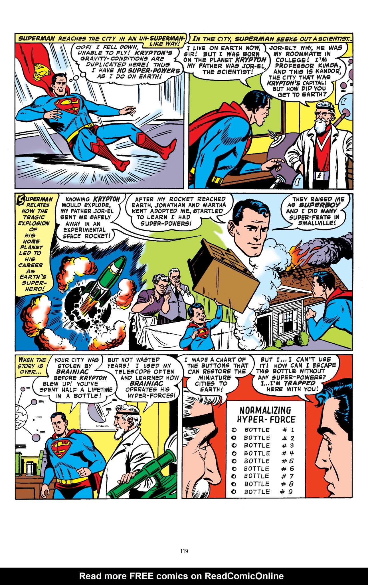 Read online Action Comics 80 Years of Superman: The Deluxe Edition comic -  Issue # TPB - 122