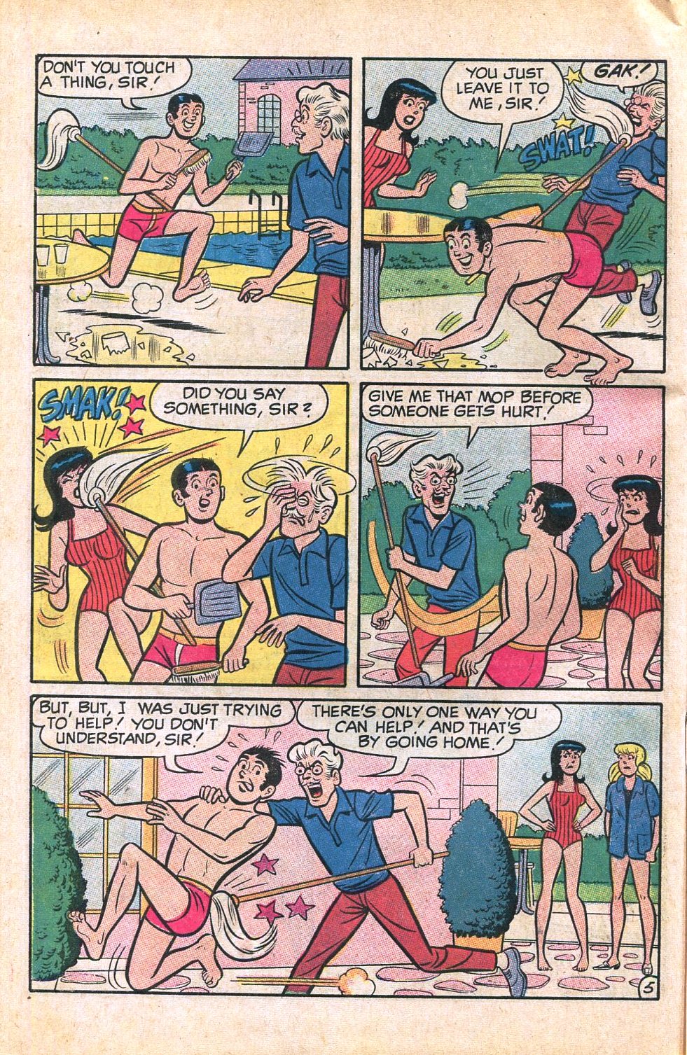 Read online Archie's Pals 'N' Gals (1952) comic -  Issue #60 - 64