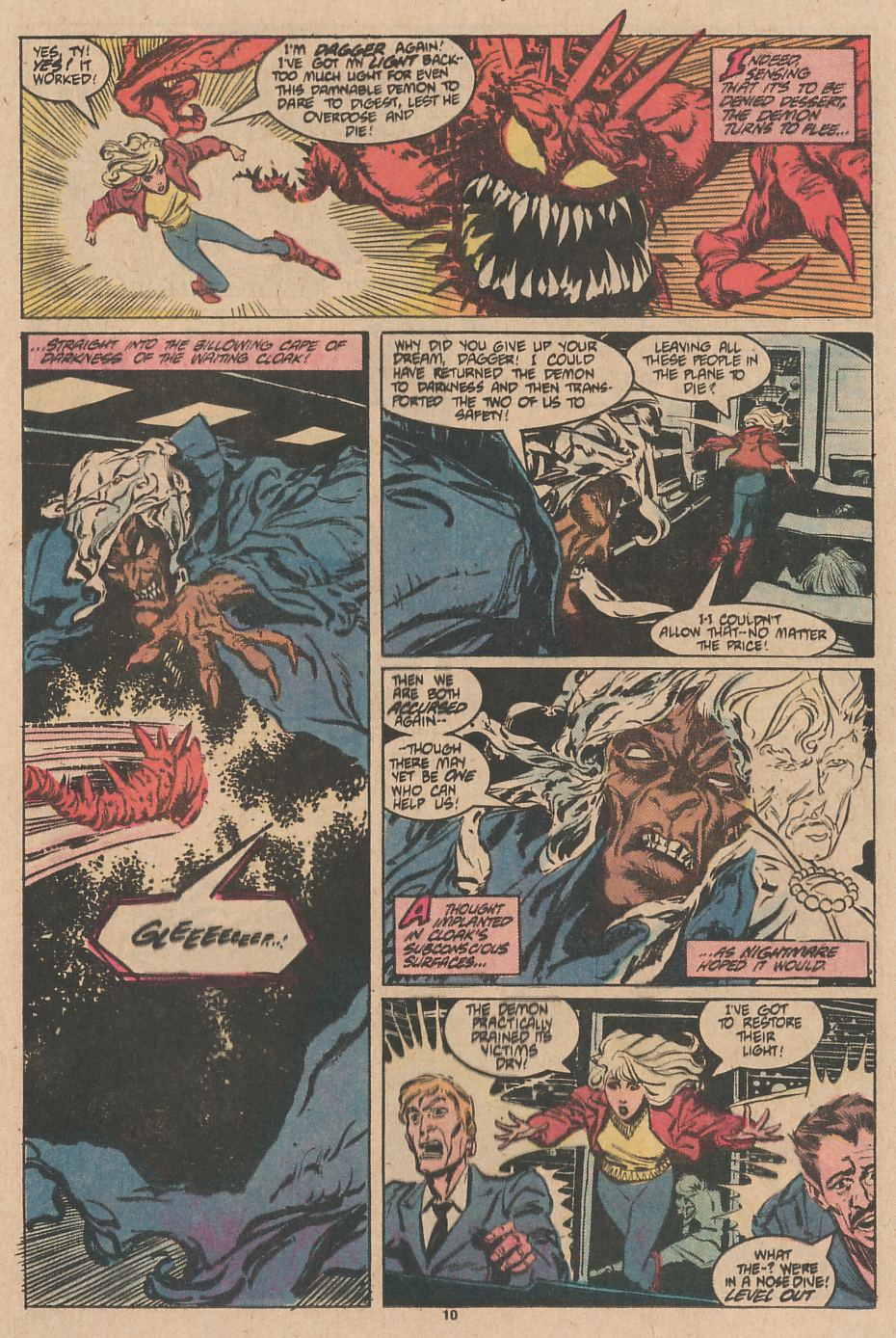 Read online Strange Tales (1987) comic -  Issue #3 - 11