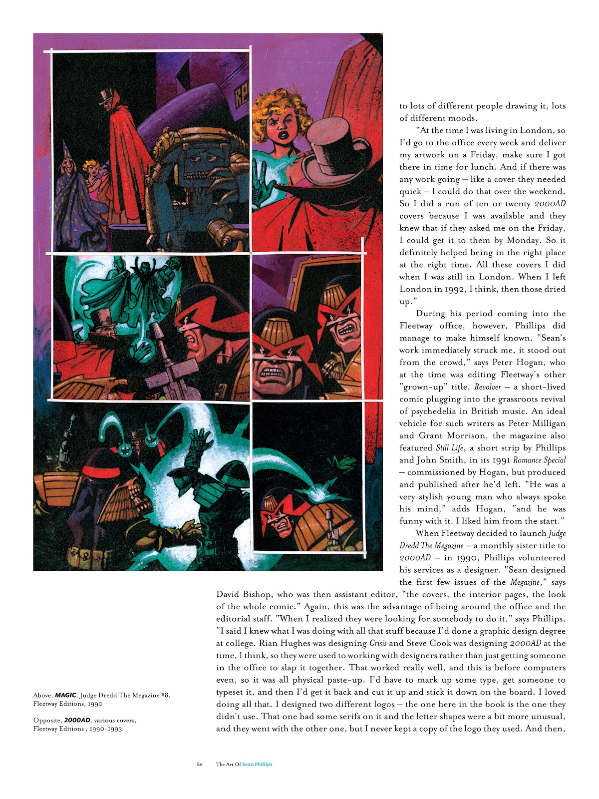The Art of Sean Phillips issue TPB (Part 1) - Page 81