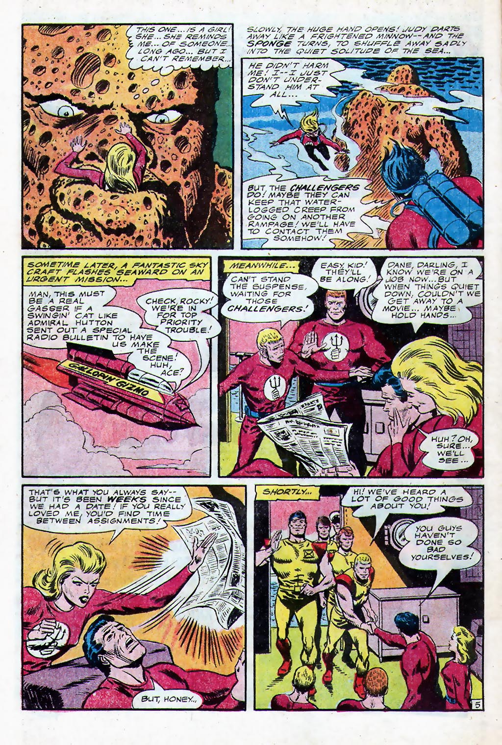 Challengers of the Unknown (1958) Issue #51 #51 - English 8