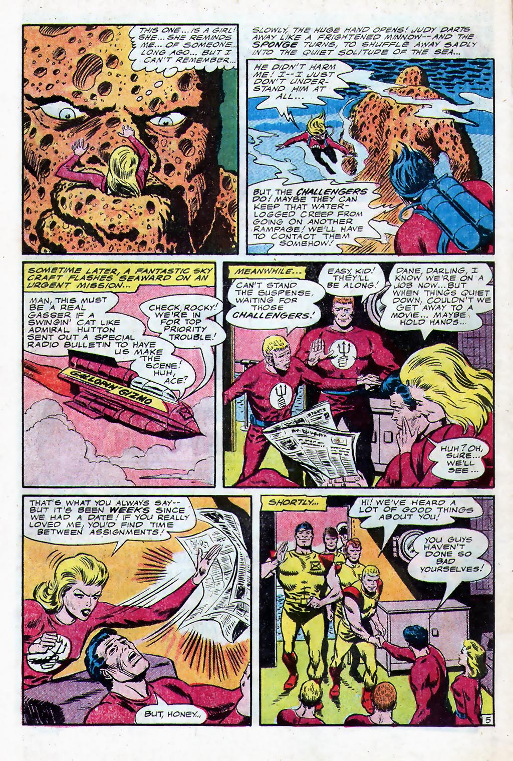 Read online Challengers of the Unknown (1958) comic -  Issue #51 - 8