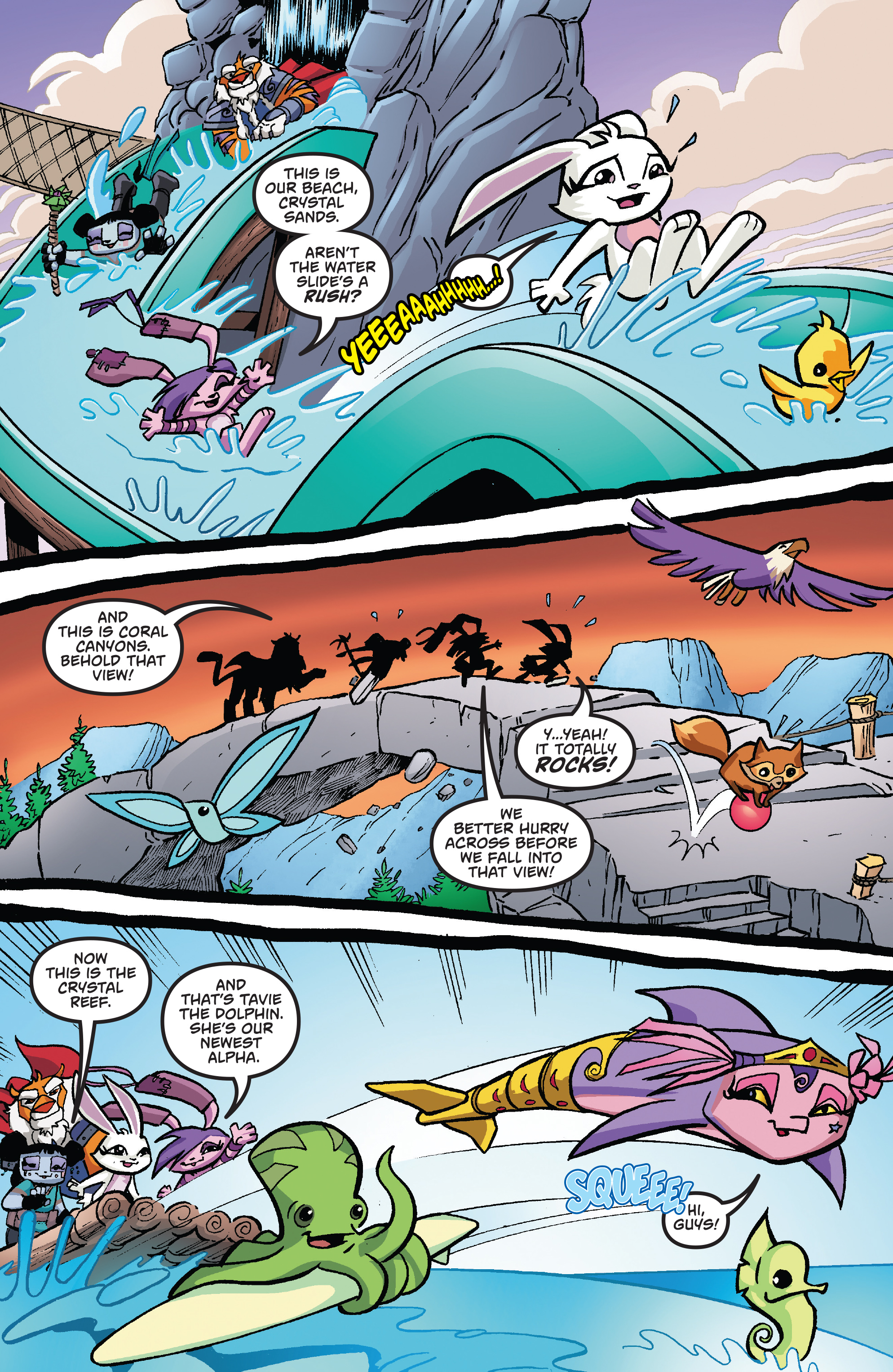 Read online Free Comic Book Day 2017 comic -  Issue # Animal Jam - 13