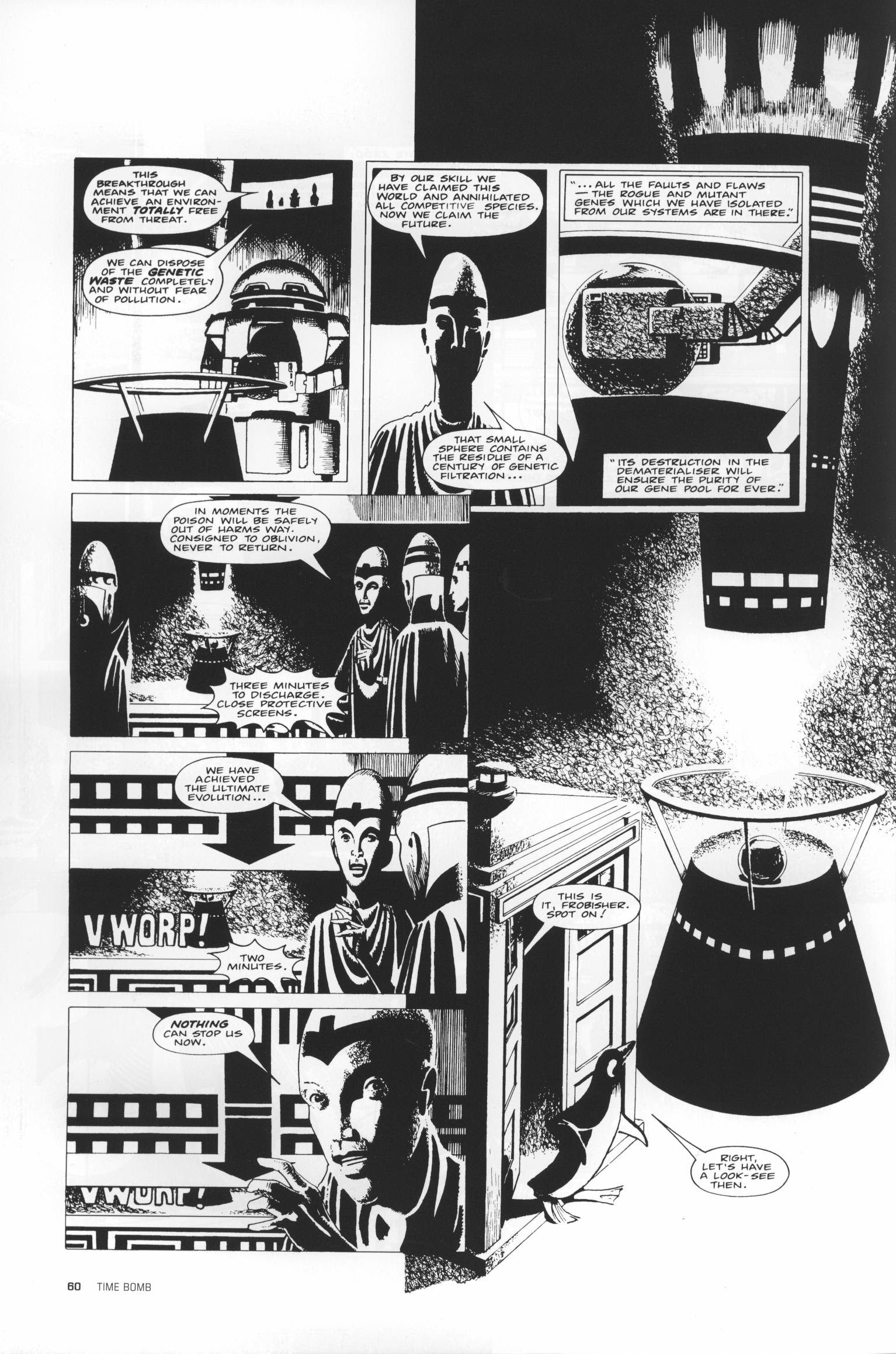 Read online Doctor Who Graphic Novel comic -  Issue # TPB 9 (Part 1) - 59