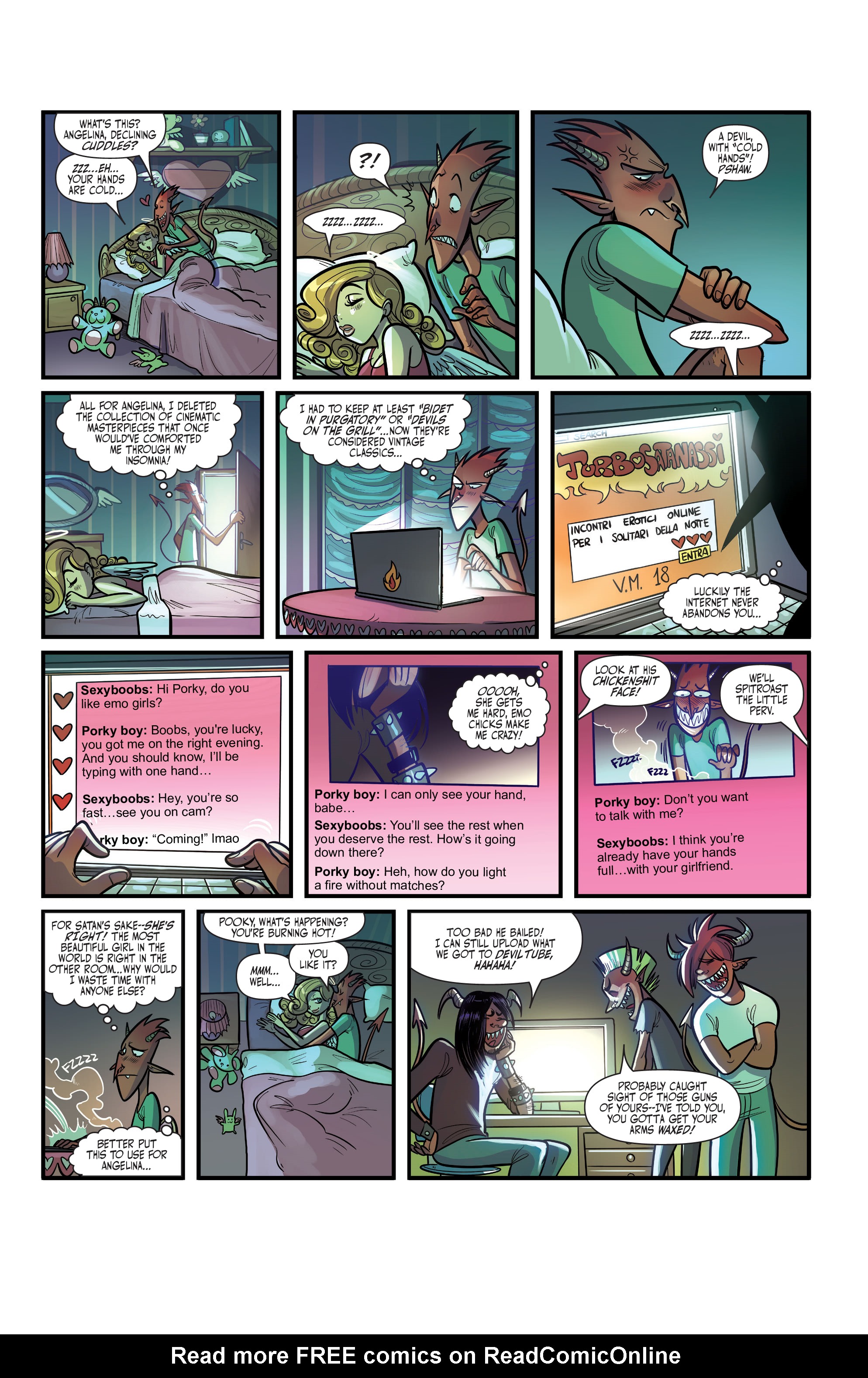 Read online Mirka Andolfo Un/Sacred comic -  Issue #5 - 5