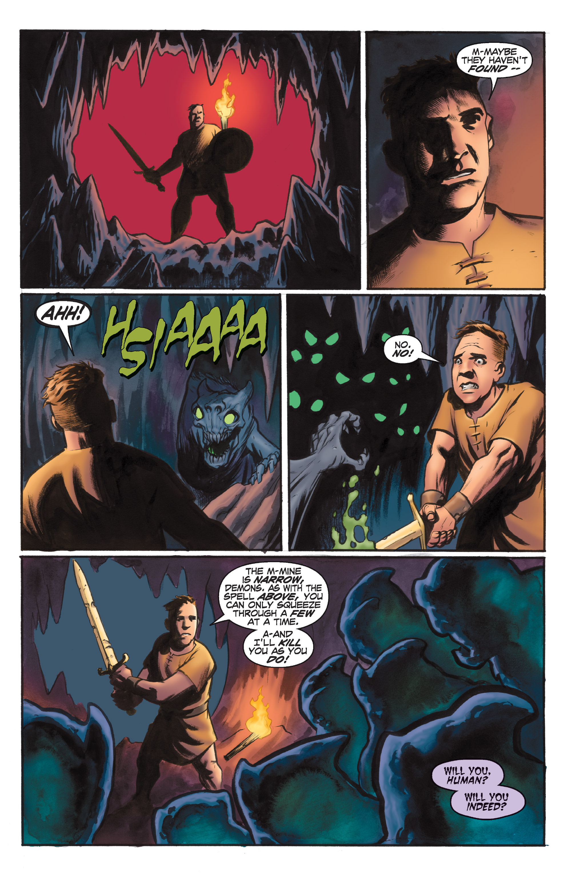 Read online Conan Chronicles Epic Collection comic -  Issue # TPB The Heart of Yag-Kosha (Part 2) - 99