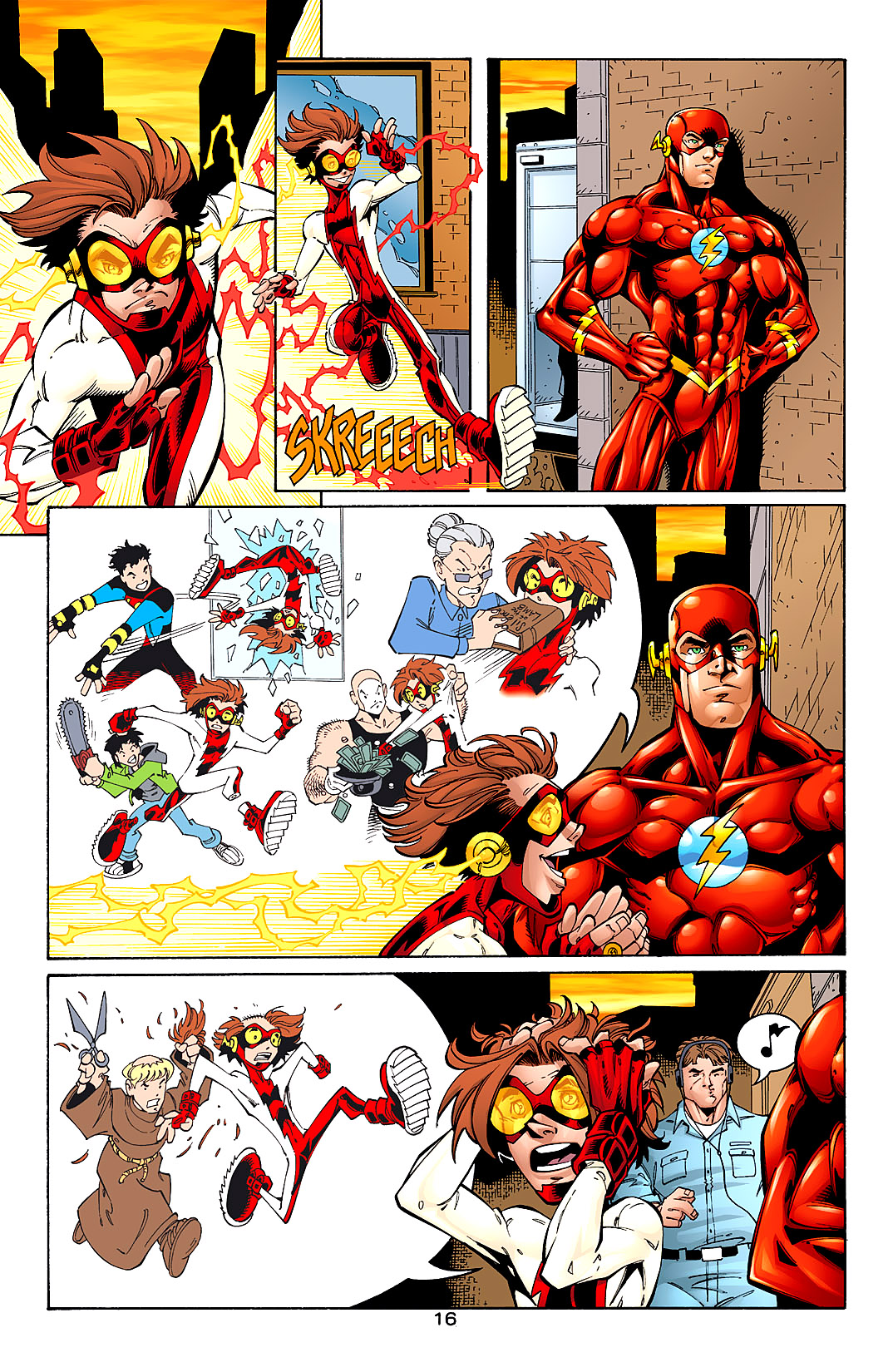 Read online Young Justice (1998) comic -  Issue #31 - 17