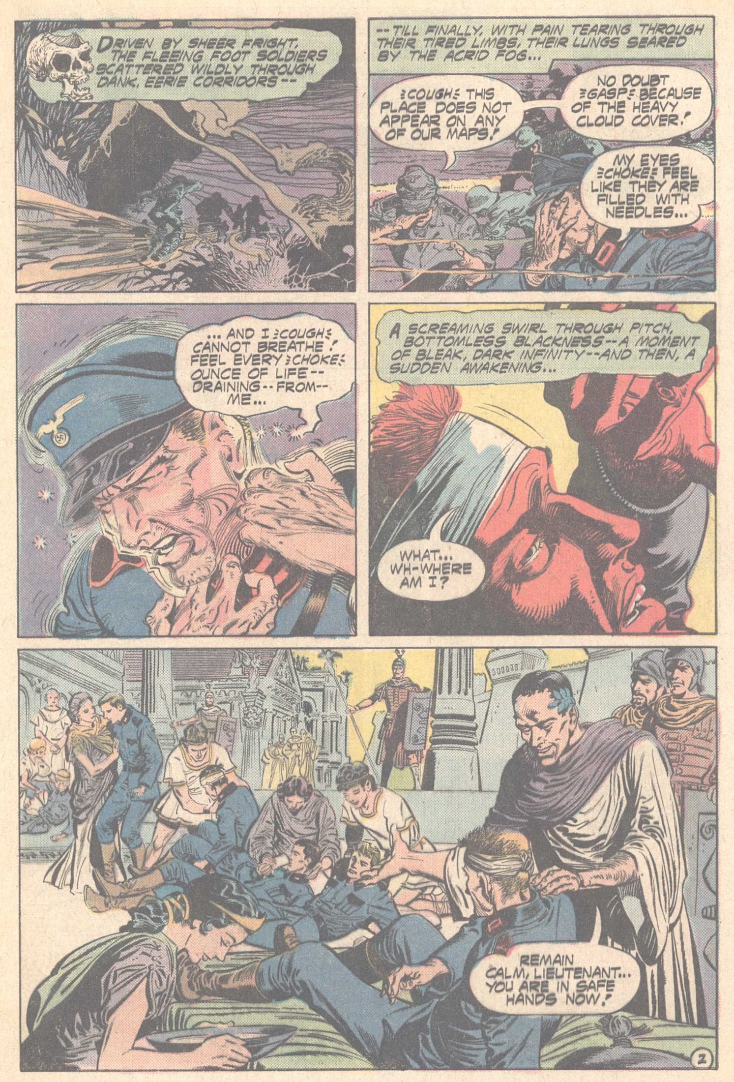Read online Weird War Tales (1971) comic -  Issue #45 - 5