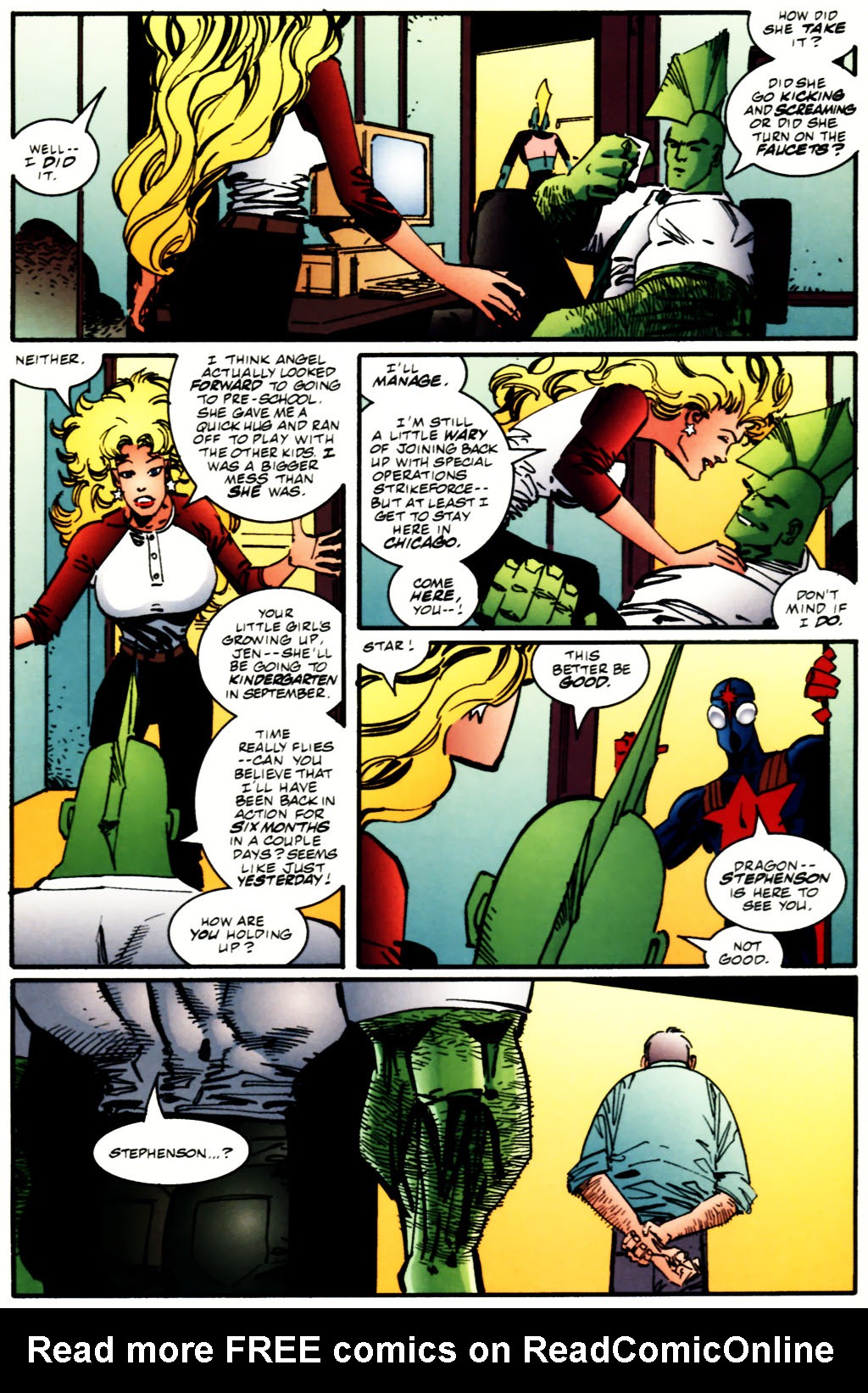 The Savage Dragon (1993) Issue #60 #63 - English 6