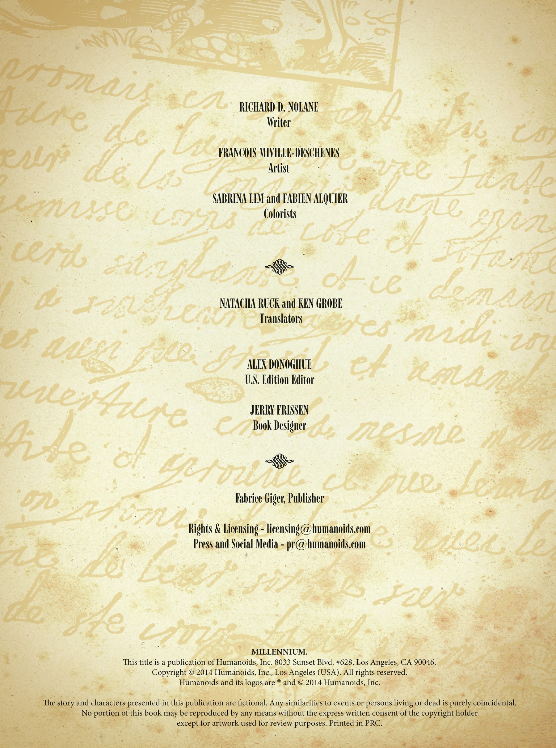 Read online Millennium (2015) comic -  Issue #1 - 3