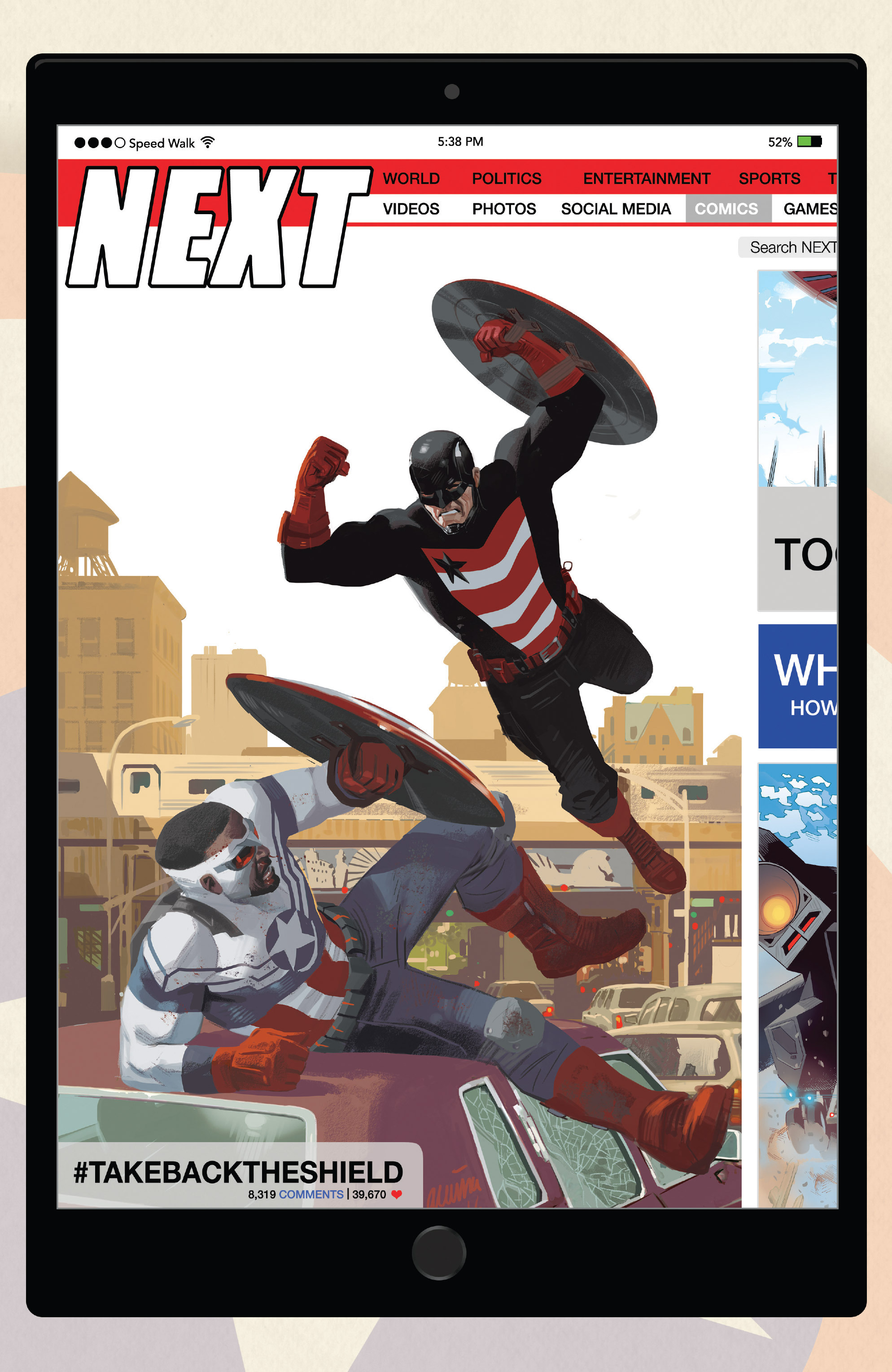 Read online Captain America: Sam Wilson comic -  Issue #12 - 23